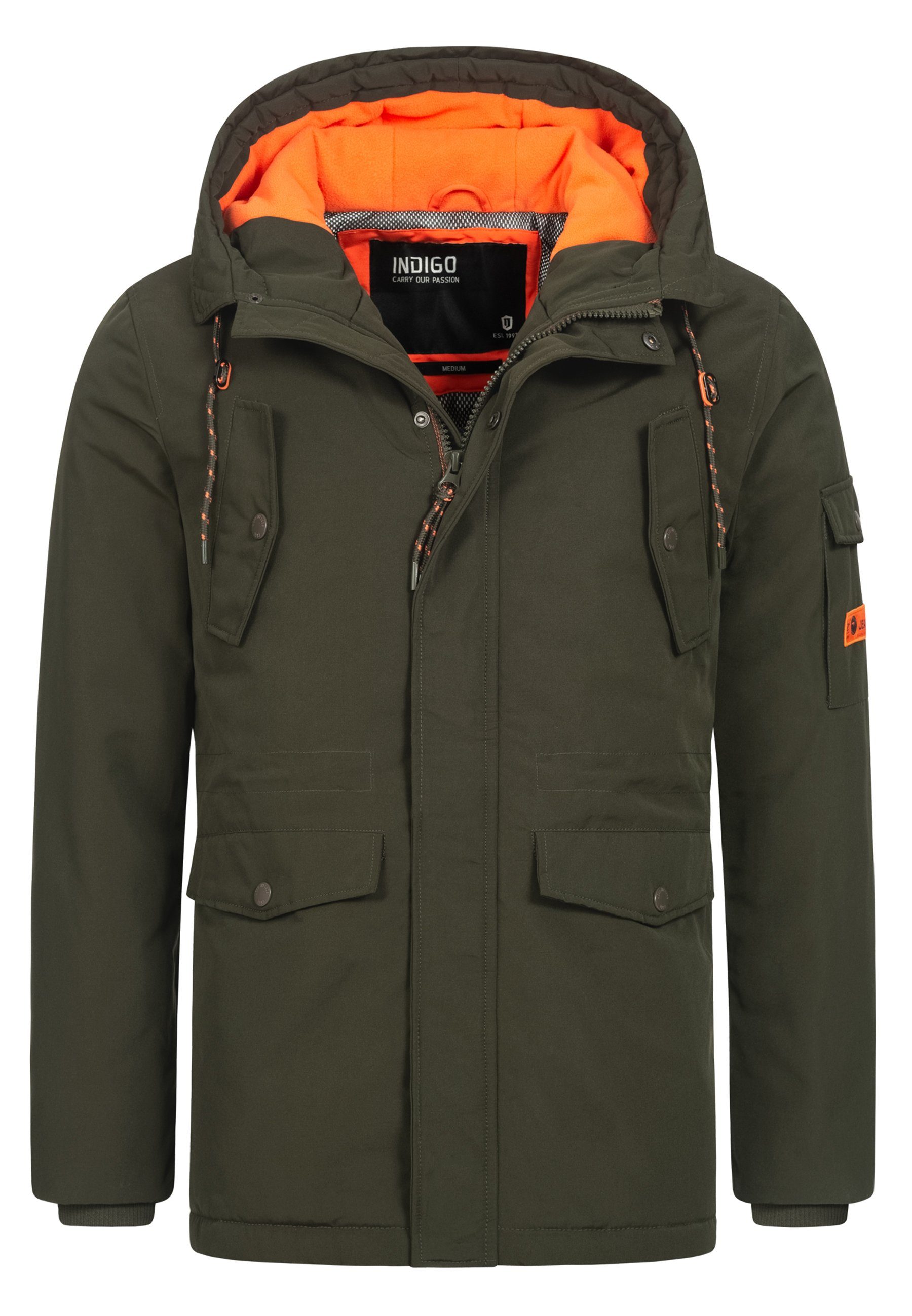 Army Parka Ocala Indicode