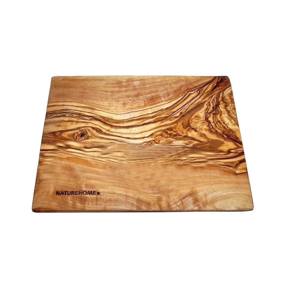 Kuchenteller Kuchenteller Olivenholz, 25 x 15 cm, div. Sets