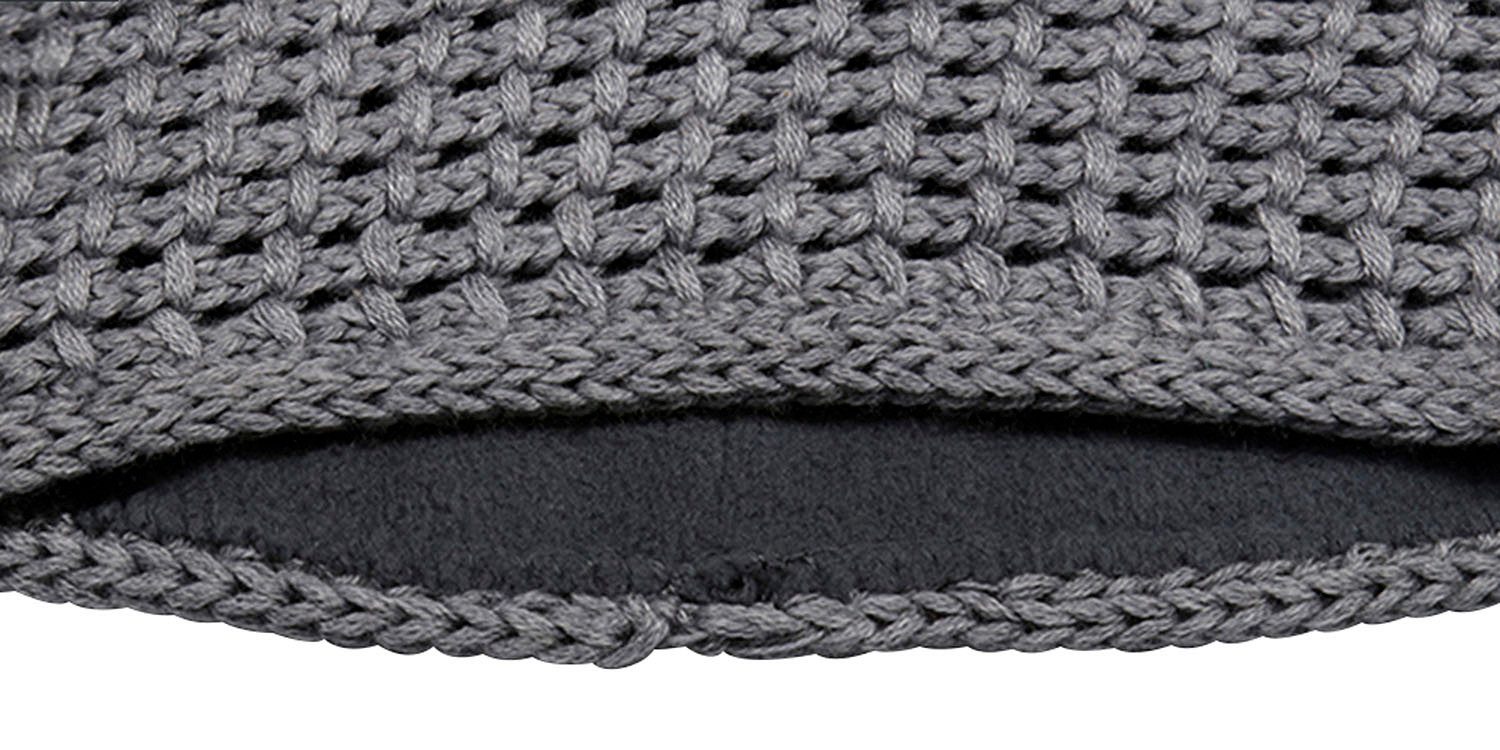 chillouts Stirnband Cleo Headband auffallendes Strickmuster, gefüttert
