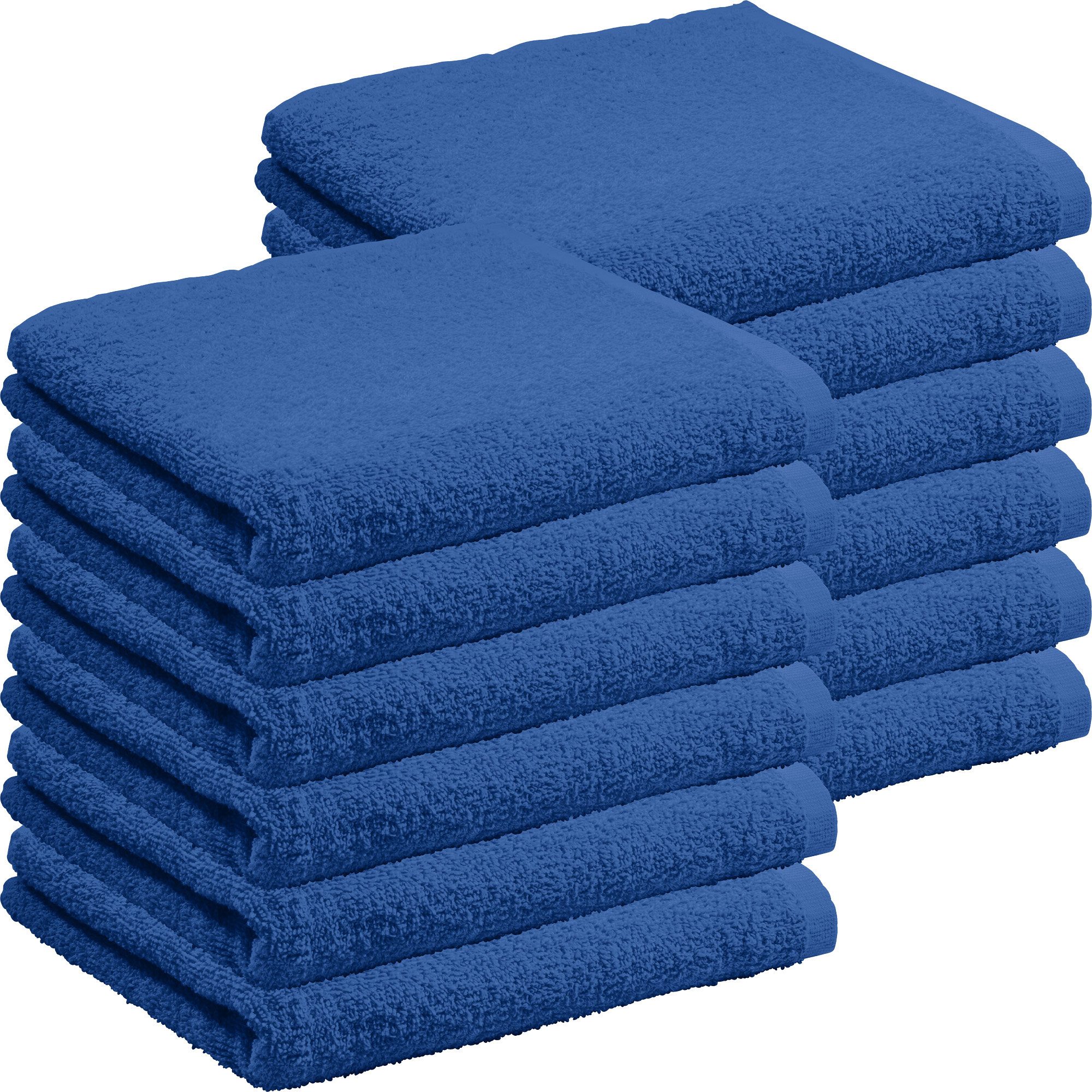 REDBEST Handtuch Handtuch "Oceanside" 12er-Pack, Frottier, günstig online kaufen