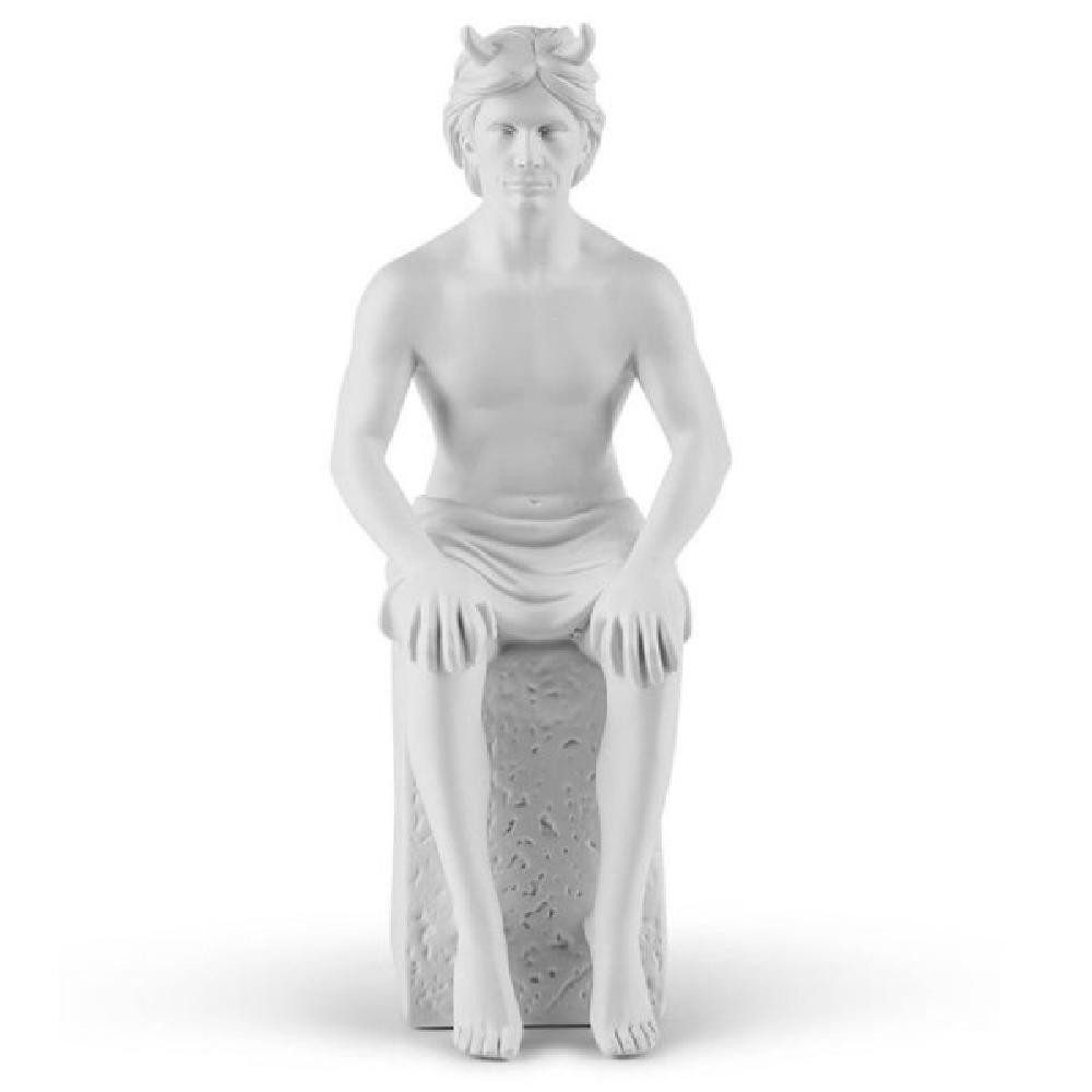 Spring Copenhagen Skulptur Porzellanfigur Sternzeichen Stier Porzellan Männlich