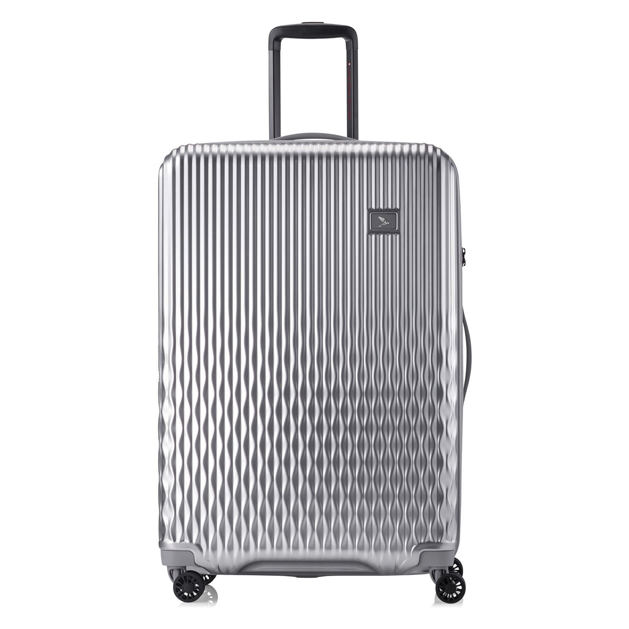 Pack Easy Hartschalen-Trolley Flow, 4 Rollen, ABS