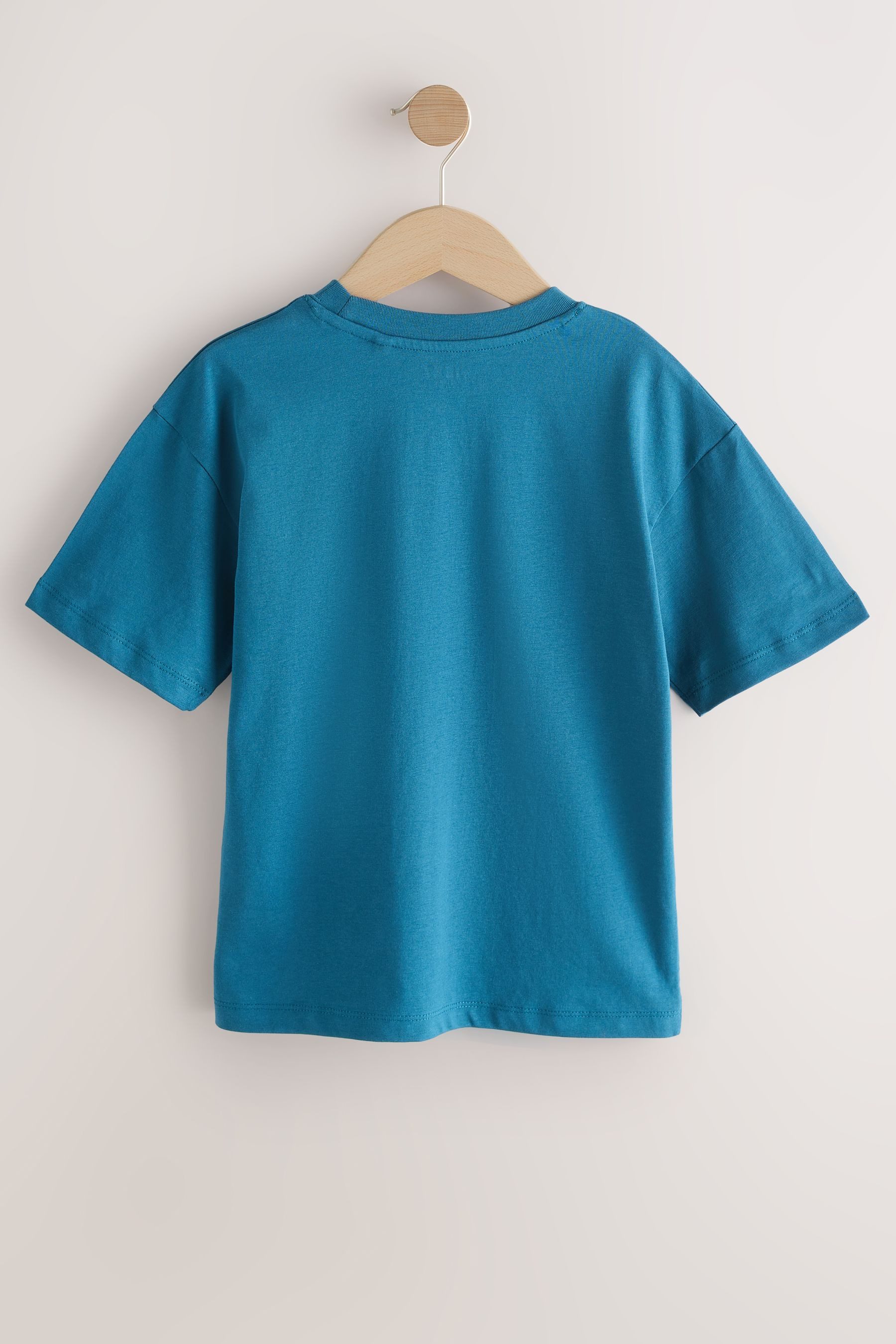 Next T-Shirt Relaxed Fit T-Shirts im 4er-Pack (4-tlg)