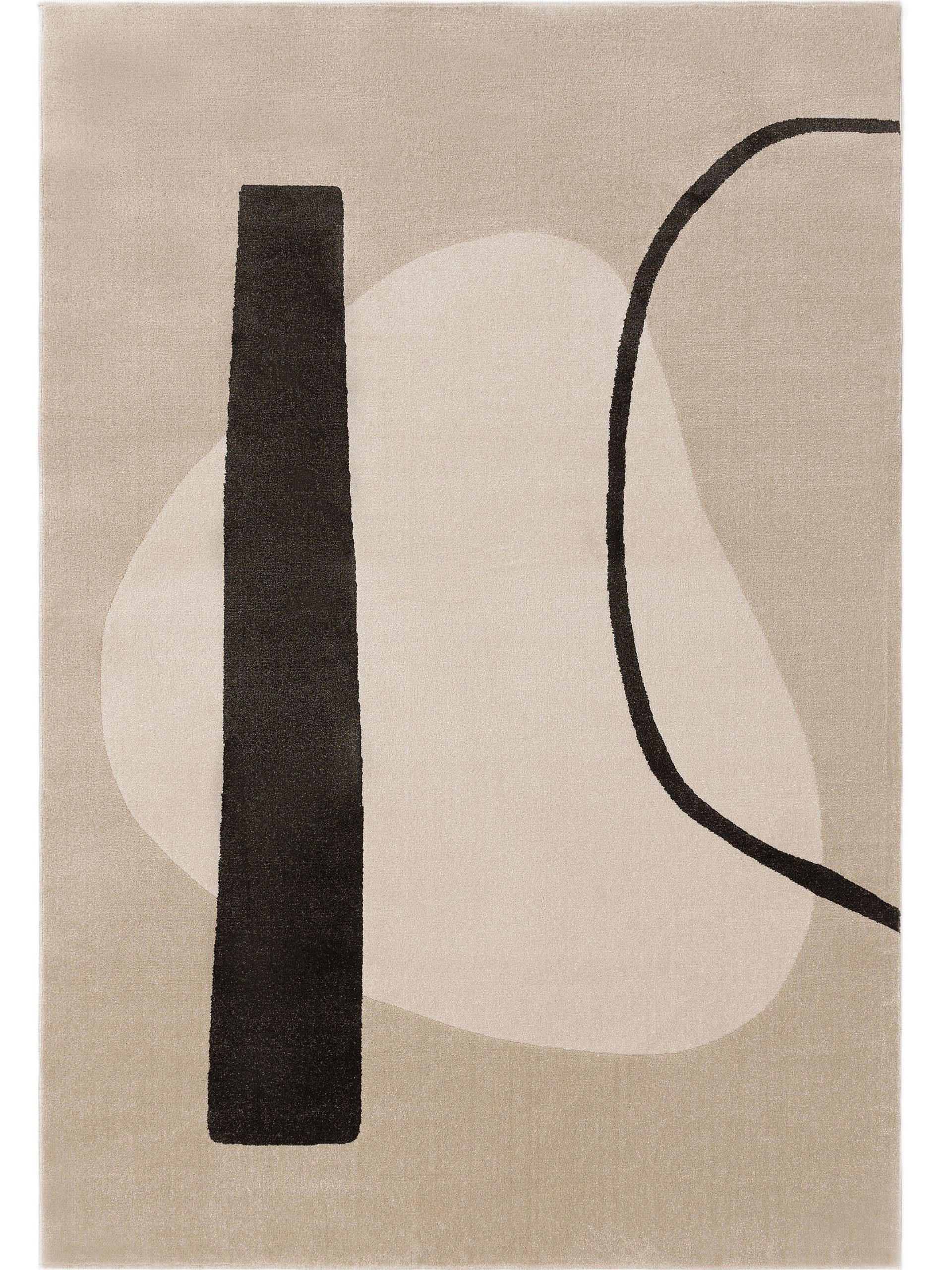 Teppich Ida, benuta, rechteckig, Höhe: 6 mm, Kunstfaser, Berber, Ethno-Style, Wohnzimmer