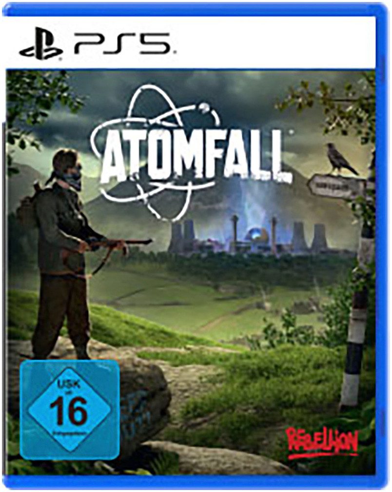 Atomfall (Blu-ray Disc), PlayStation 5