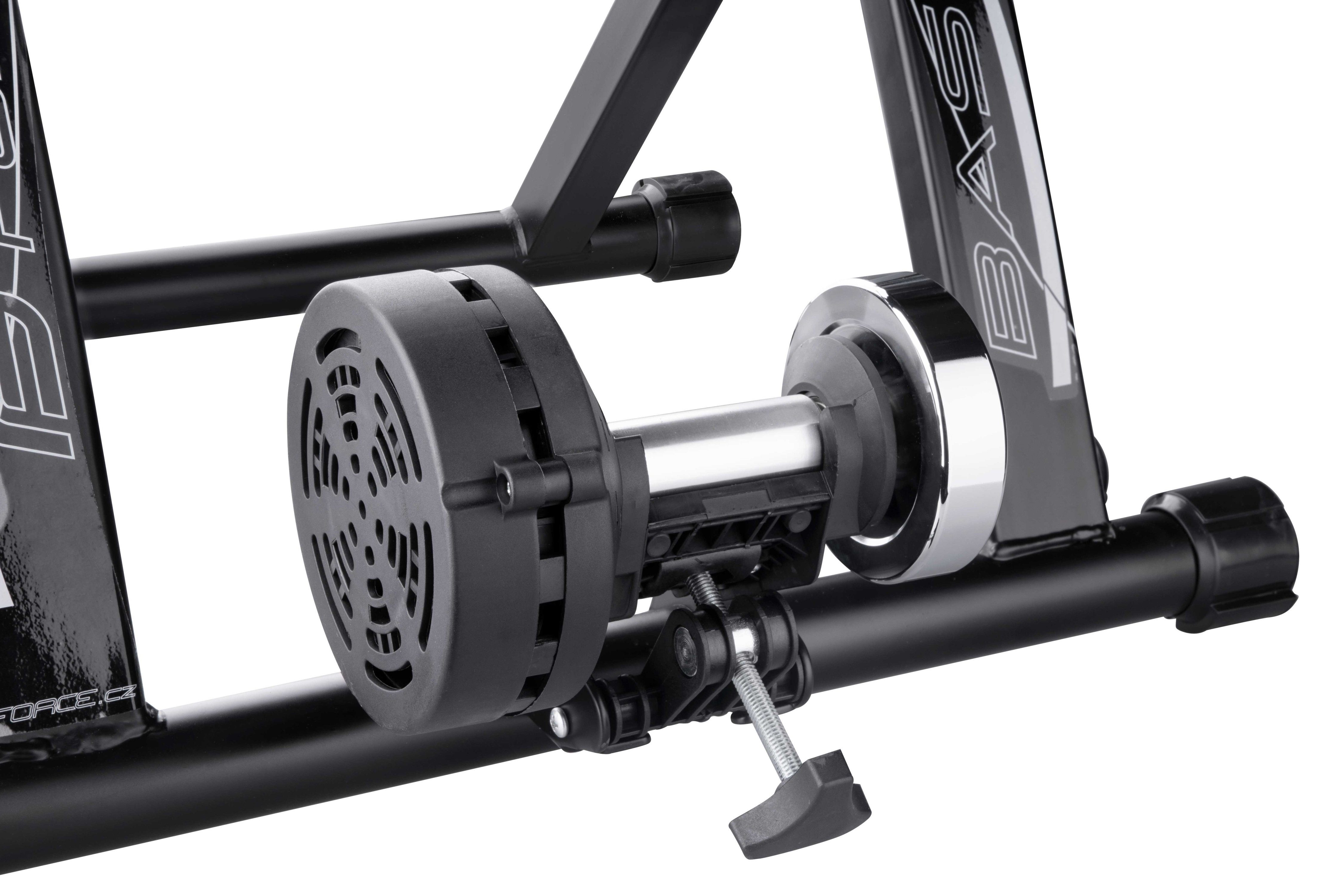 FORCE Rollentrainer Fahrrad Hometrainer FORCE BASIC MAGNETIC 400 watt