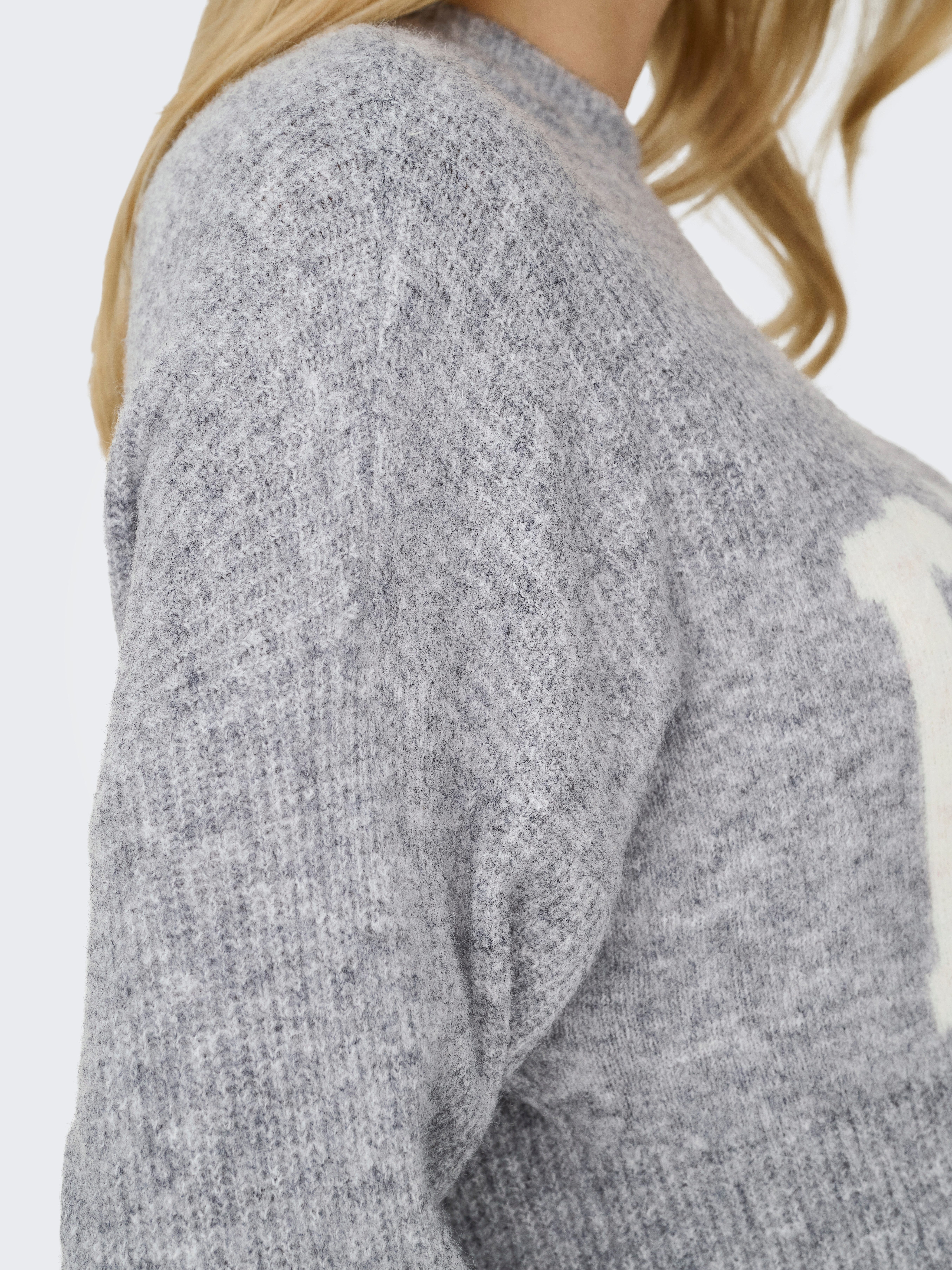 ONLY Strickpullover ONLJERICO L/S PULLOVER KNT NOOS