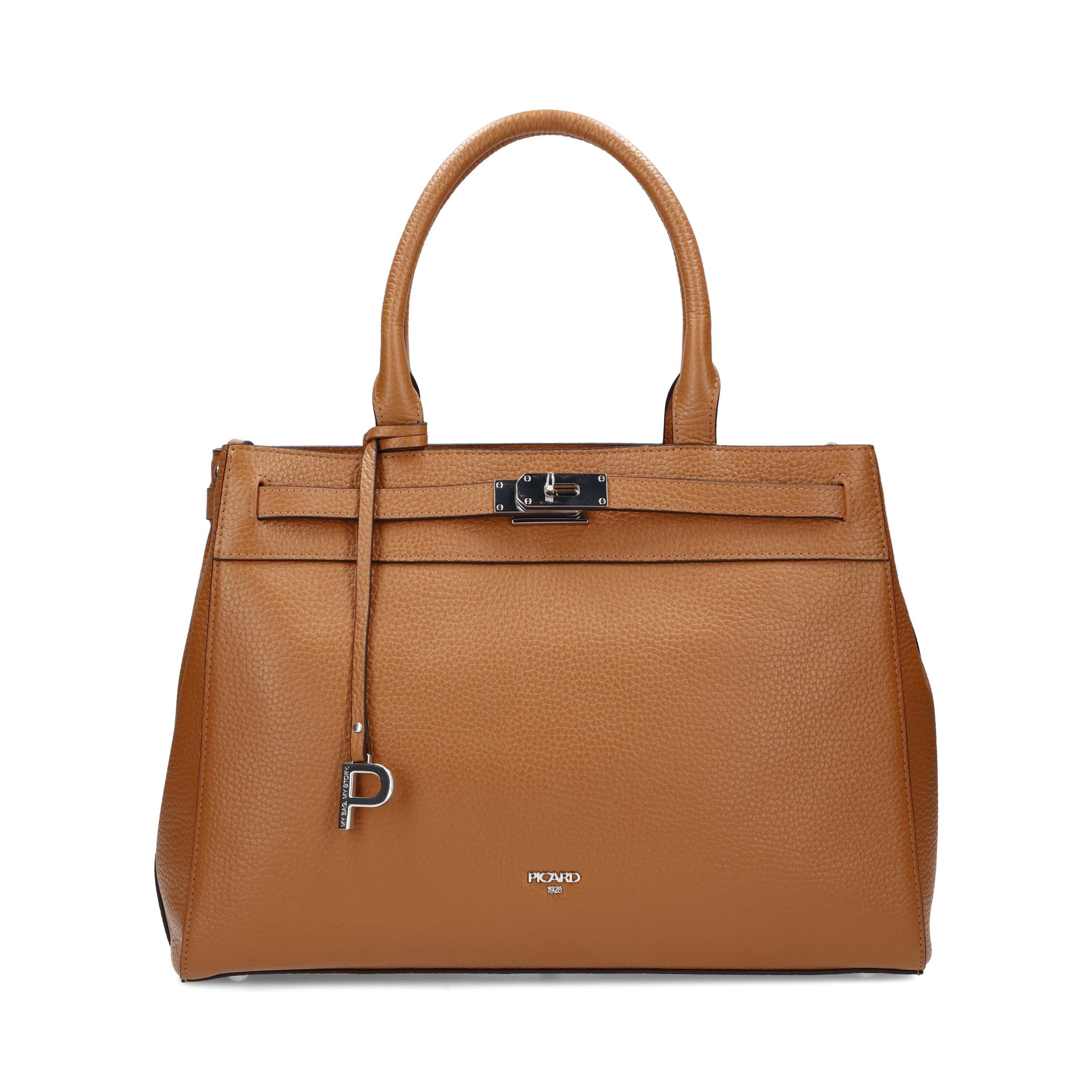 Shopper PICARD Shopper Poppy aus Echtleder
