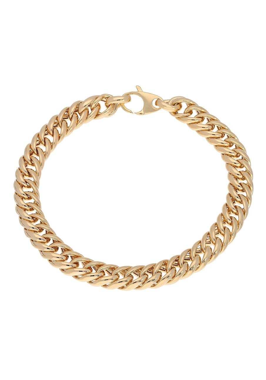 Firetti Goldarmband Schmuck Geschenk Gold 375 Armschmuck Armkette Goldarmband Panzerkette
