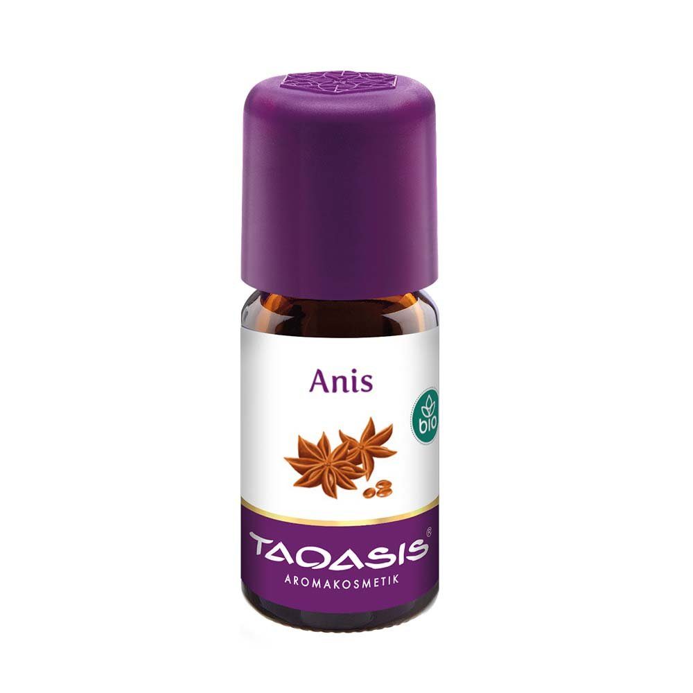 TAOASIS GmbH Natur Duft Manufaktur Duftöl ANIS ÖL Bio, 5 ml