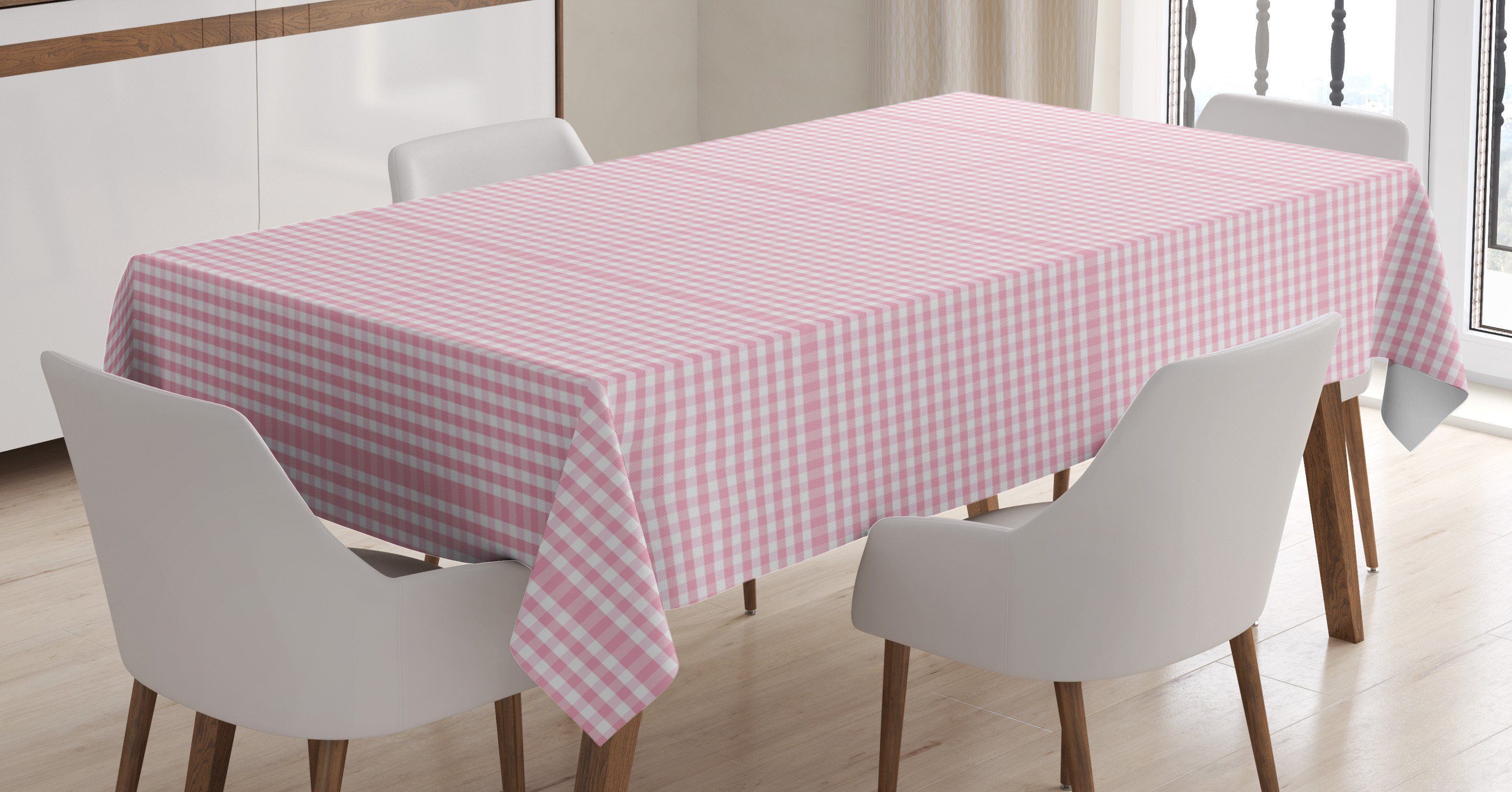 Abakuhaus Tischdecke Farbfest Waschbar Für den Außen Bereich geeignet Klare Farben, Picknick Basic-Picknick-Gingham überprüfen