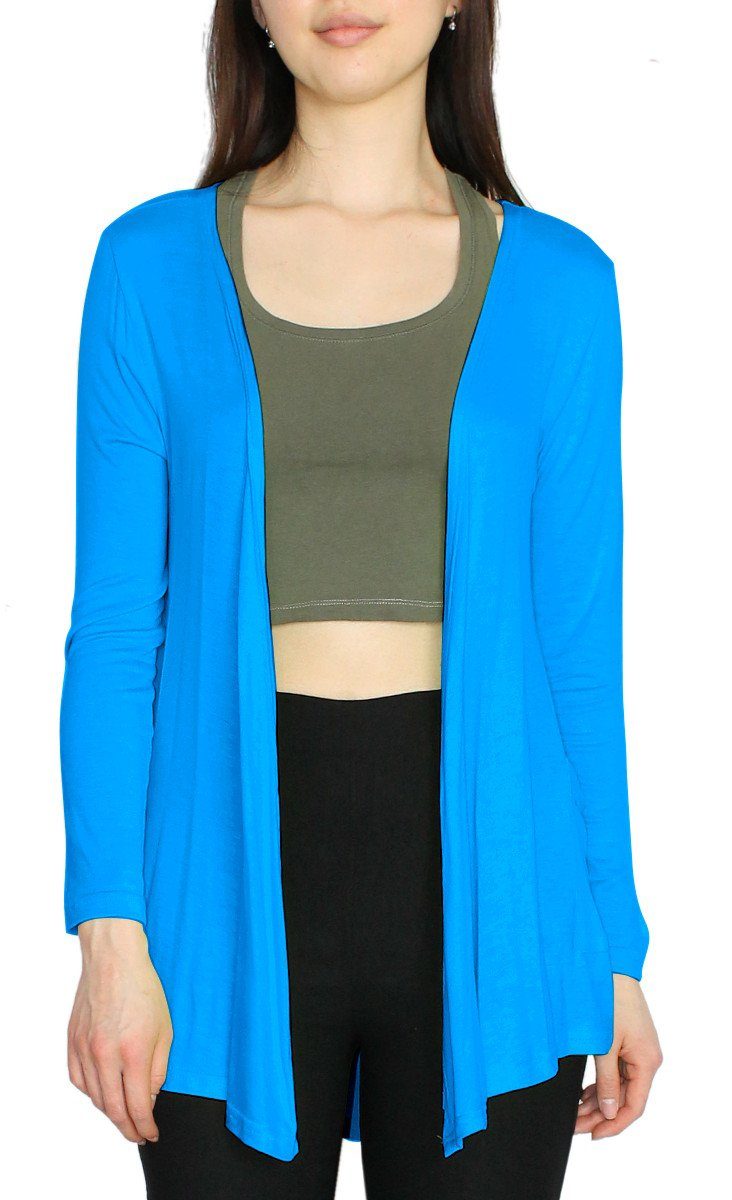 dy_mode Cardigan Offene Damen Cardigan Einfarbig günstig online kaufen