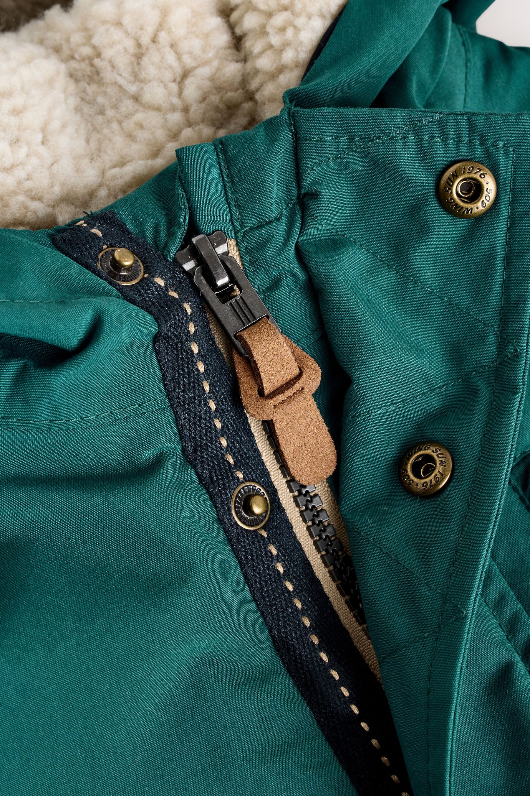 Next Funktionsmantel Wasserdichter Parkamantel mit Borgfutter (1-tlg)