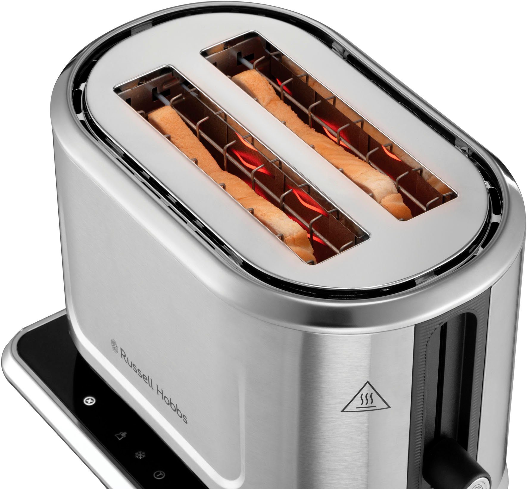 RUSSELL HOBBS Toaster Attentiv 26210-56, 1640 Kaffeemaschine als Serie Auch lange 2 für 2 Wasserkocher inkl. W, erhältlich Scheiben, & Schlitze