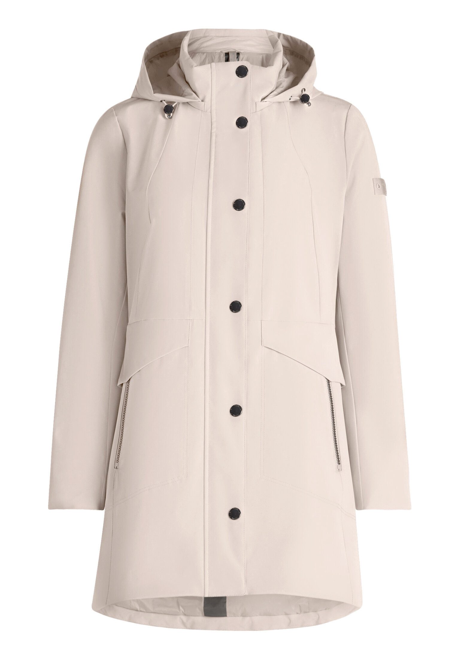 Betty Barclay Outdoorjacke Damen mit abnehmbarer Kapuze