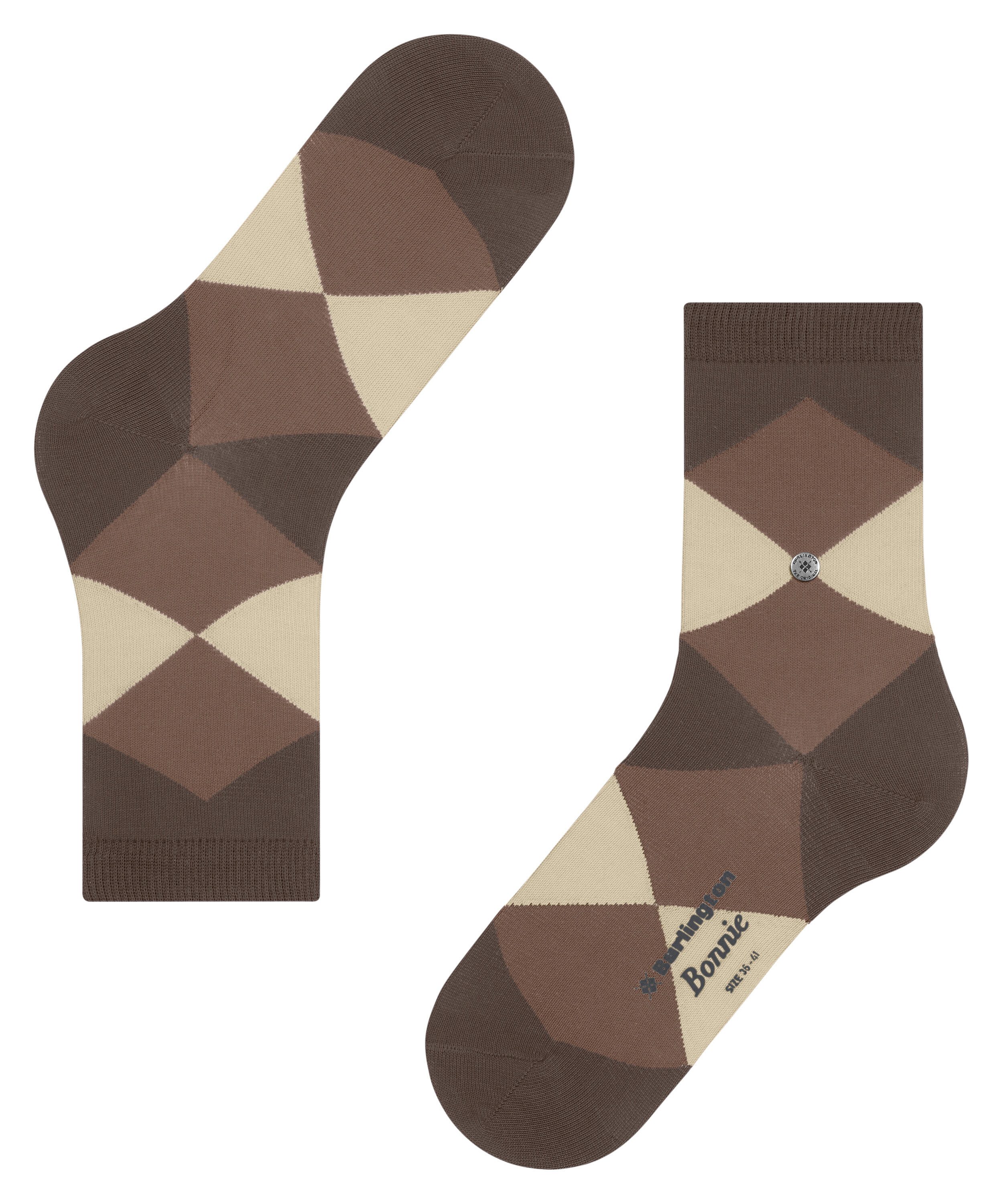 Burlington Kurzsocken Burlington Bonnie Damen (1-Paar) – Bild 5 von 5