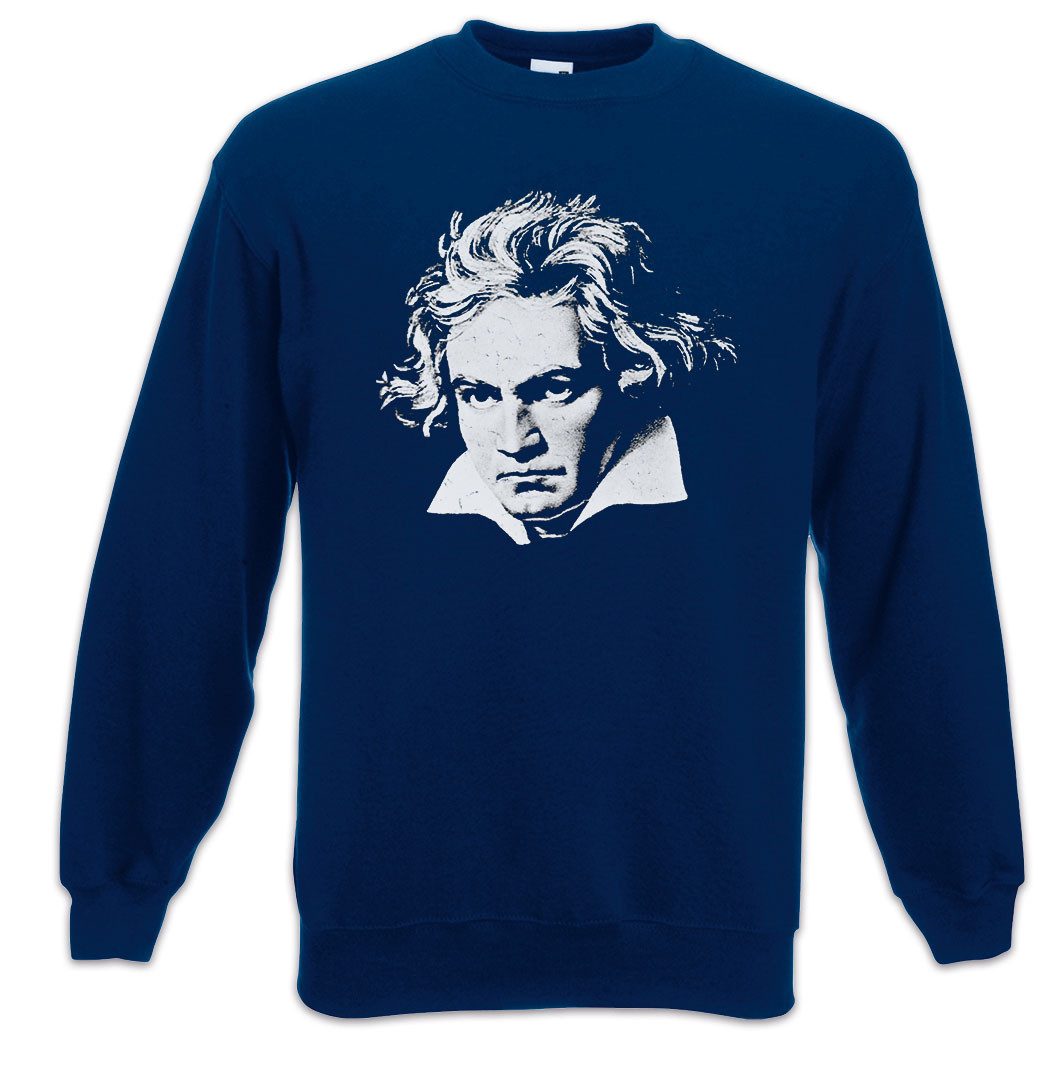 Sweatshirt Beethoven Sweatshirt Ludwig Van Komponist Composer Klassik Musik