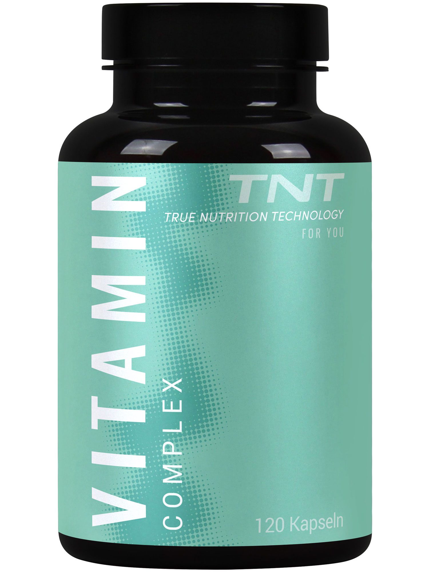 TNT (True Nutrition Technology) Vitamin Complex - Hochwertiger Multivitamin Komplex Kapseln, 120 St., 55.8 g