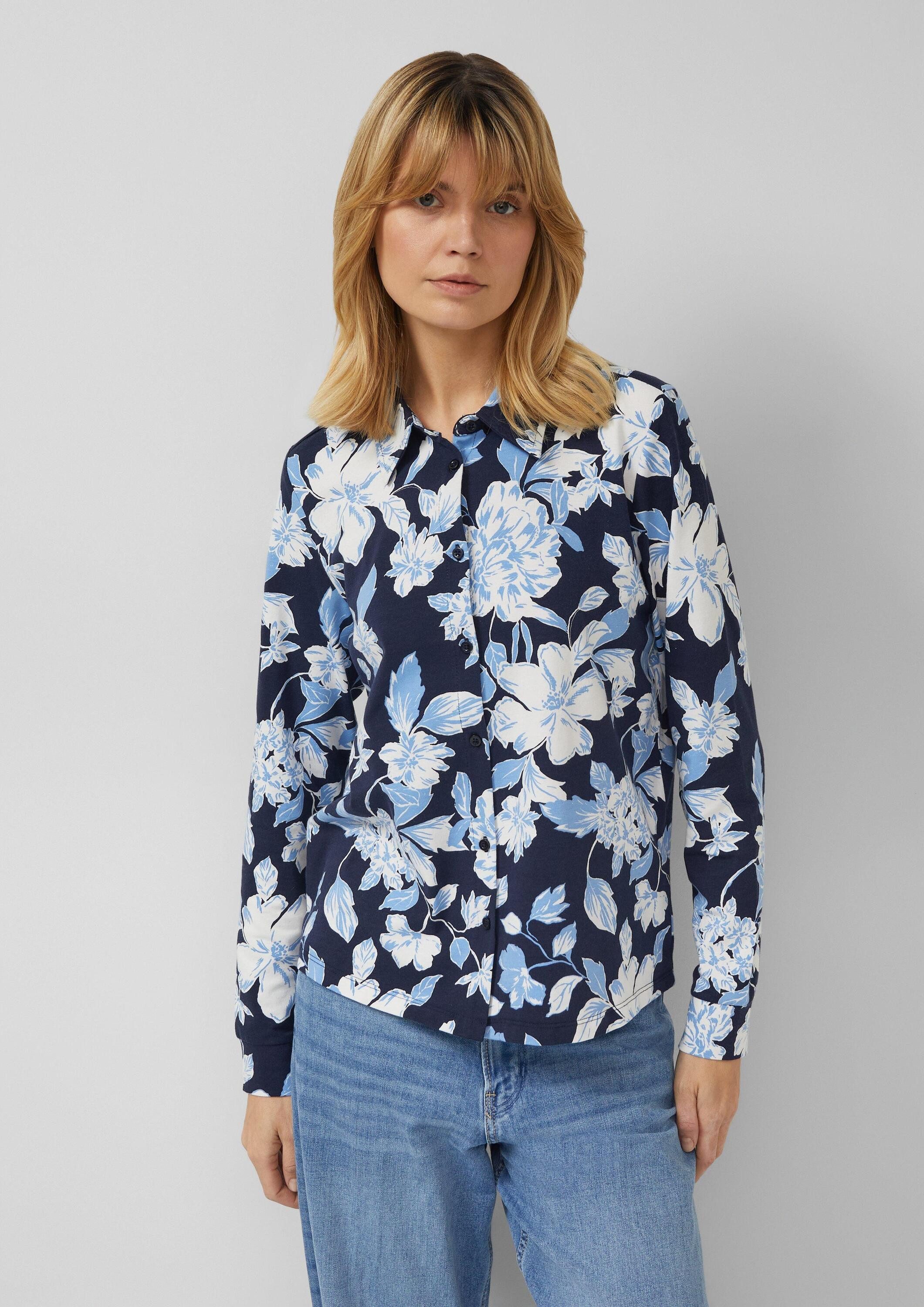 s.Oliver Langarmbluse T-Shirt Elastische Jerseybluse günstig online kaufen