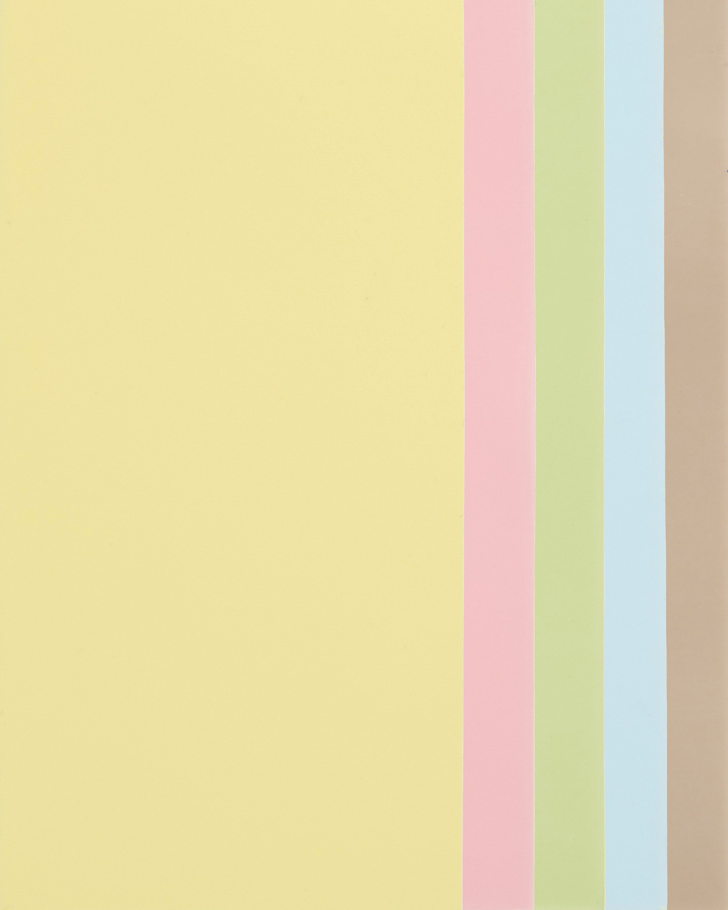 Rico Design Bastelfarbe Wachsplatten-Set, 20 x 10 cm, 5 Stk.