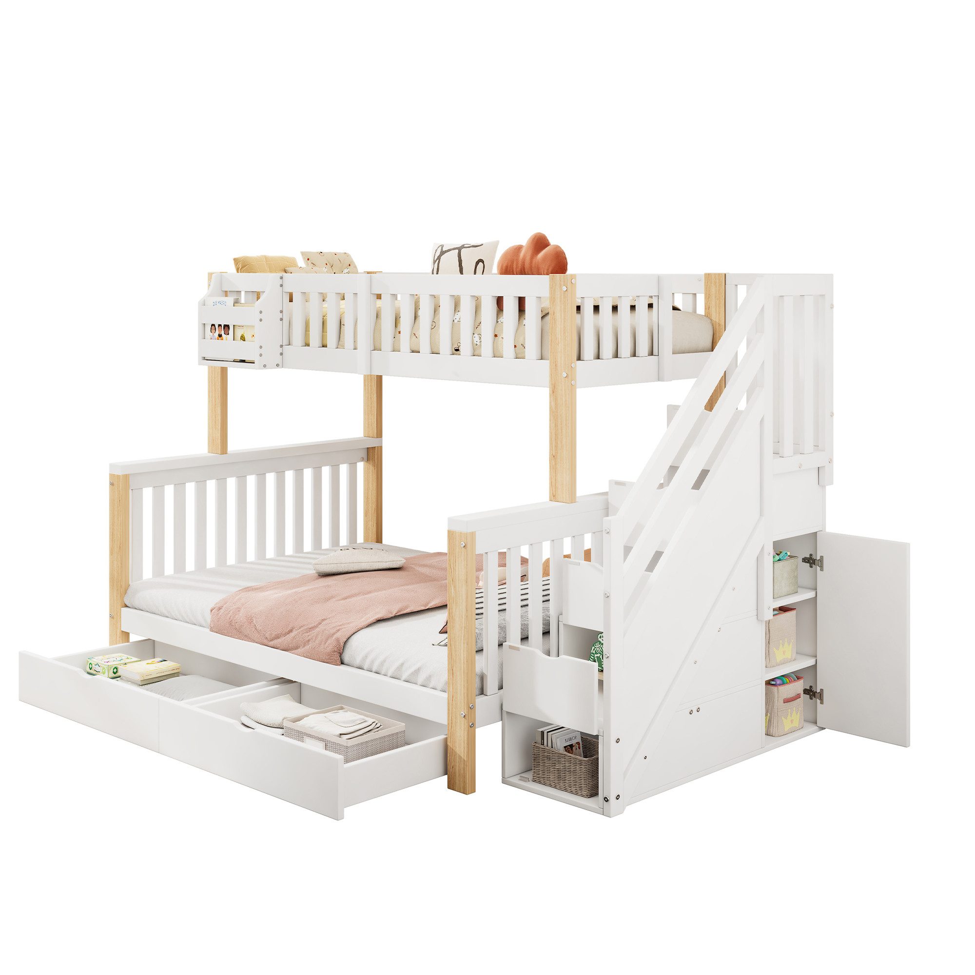 PHOEBE CAT Etagenbett Kinderbett 90x200cm + günstig online kaufen