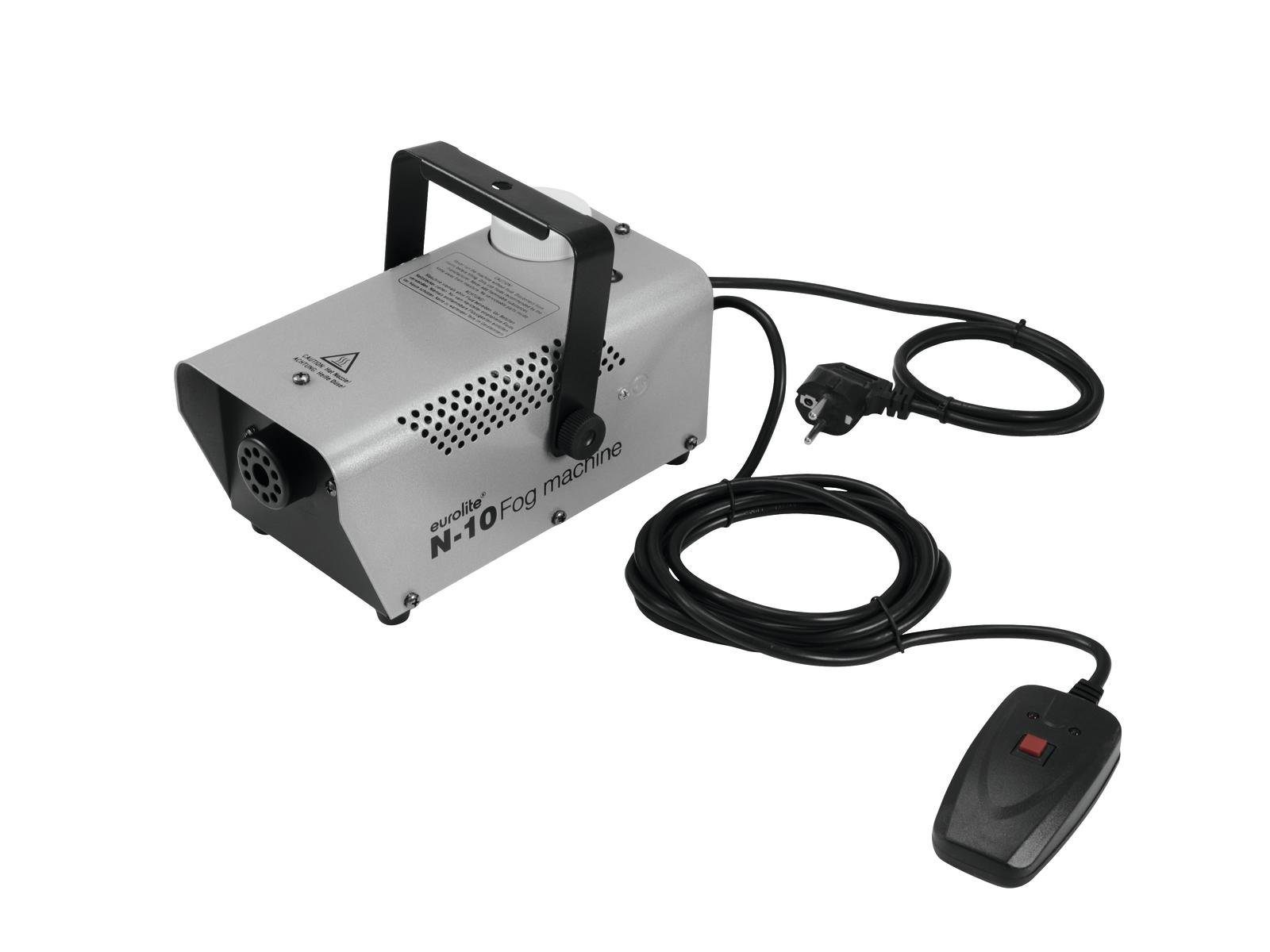 400-W-Nebelmaschine EUROLITE N-10 Kabelfernbedienung Kompakte Discolicht mit