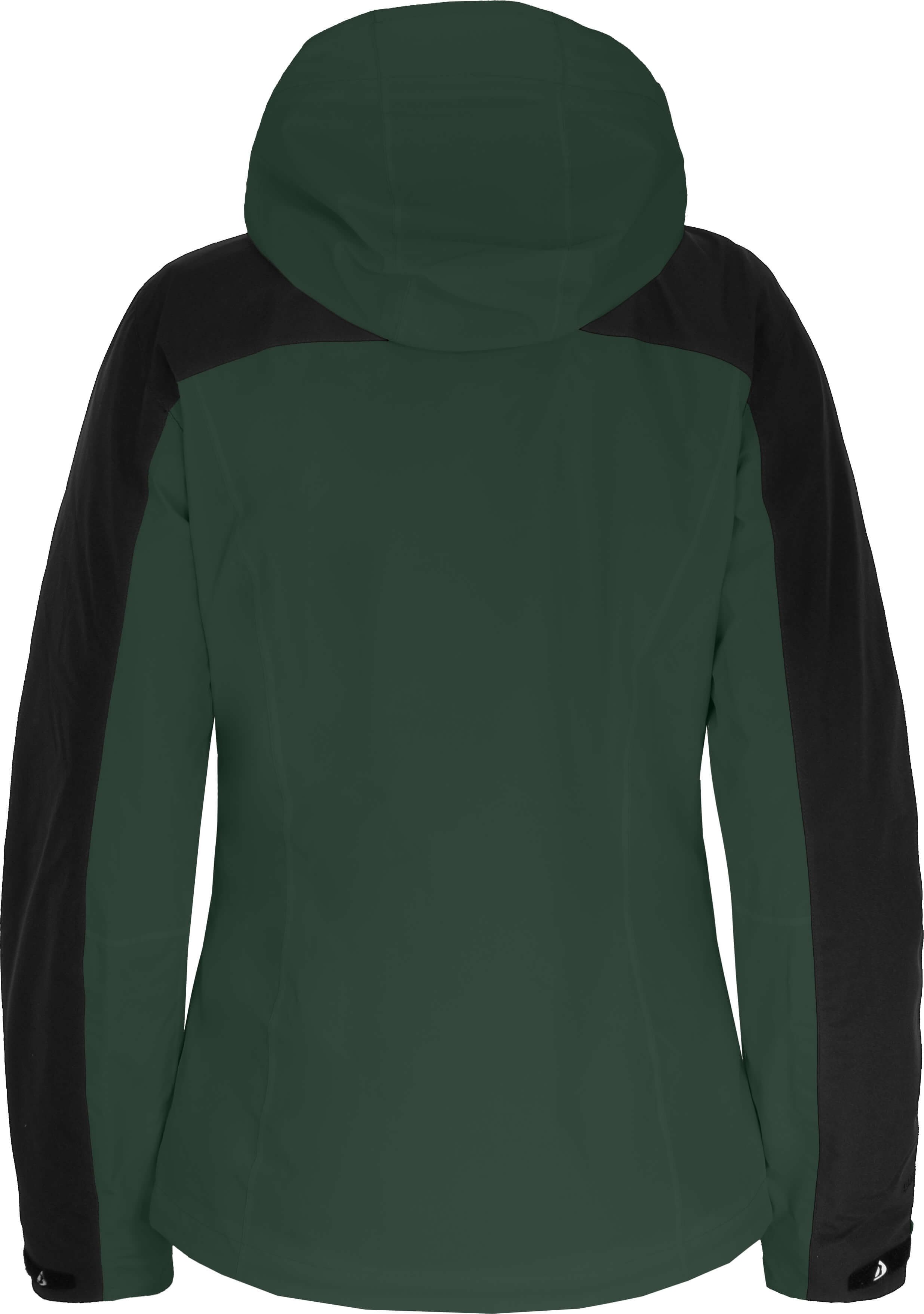 Bergson Regenjacke KURRIKA Damen Regenjacke, Netzfutter, 20000 mm Wassersäule, Normalgrößen, dun – Bild 4 von 5