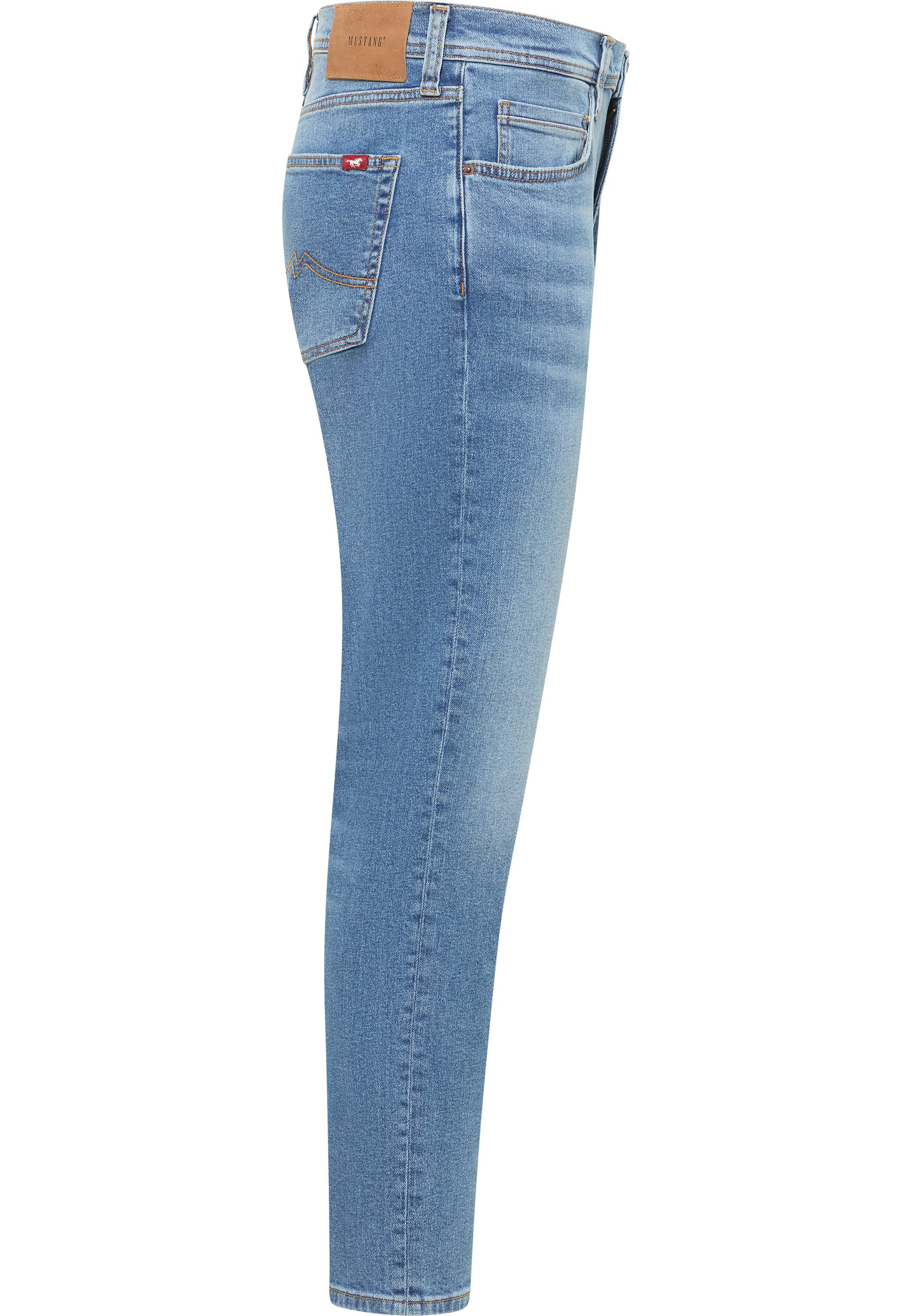 MUSTANG Straight-Jeans Herren Style Denver Straight – Bild 4 von 5