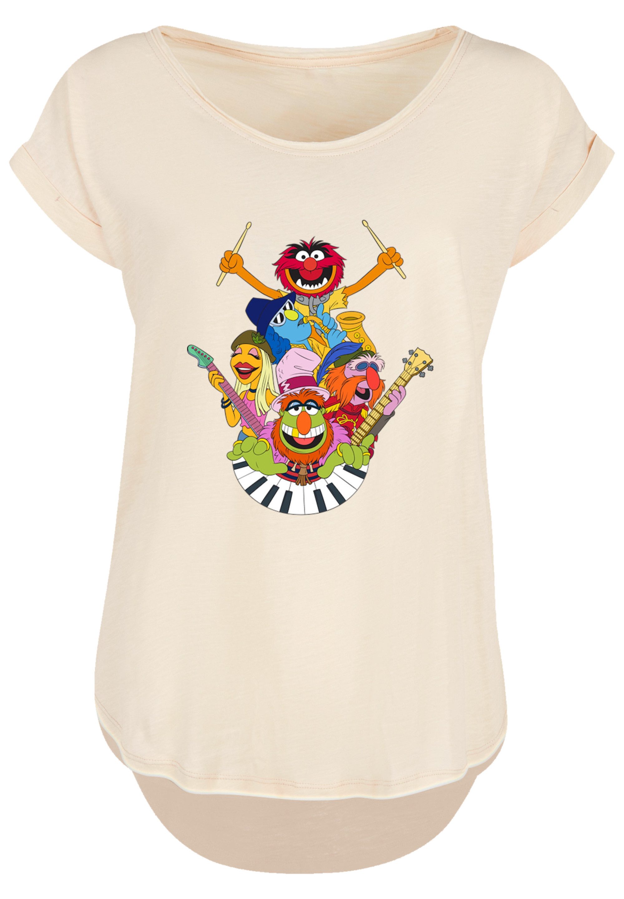 F4NT4STIC T-Shirt Disney Muppets Dr. Teeth günstig online kaufen