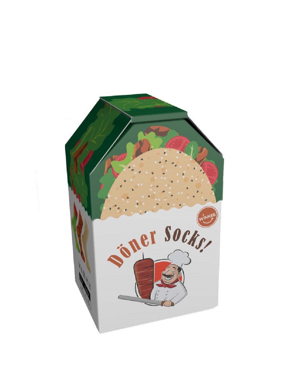 Freizeitsocken Döner Socks 3-Set