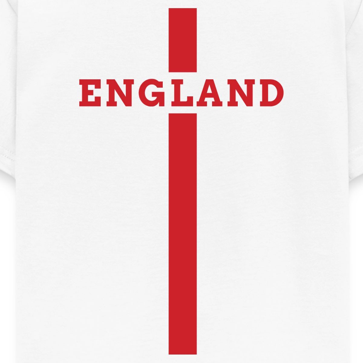 Spreadshirt T-Shirt England Fußball, Vintage Streifen Kinder T-Shirt (1-tlg)