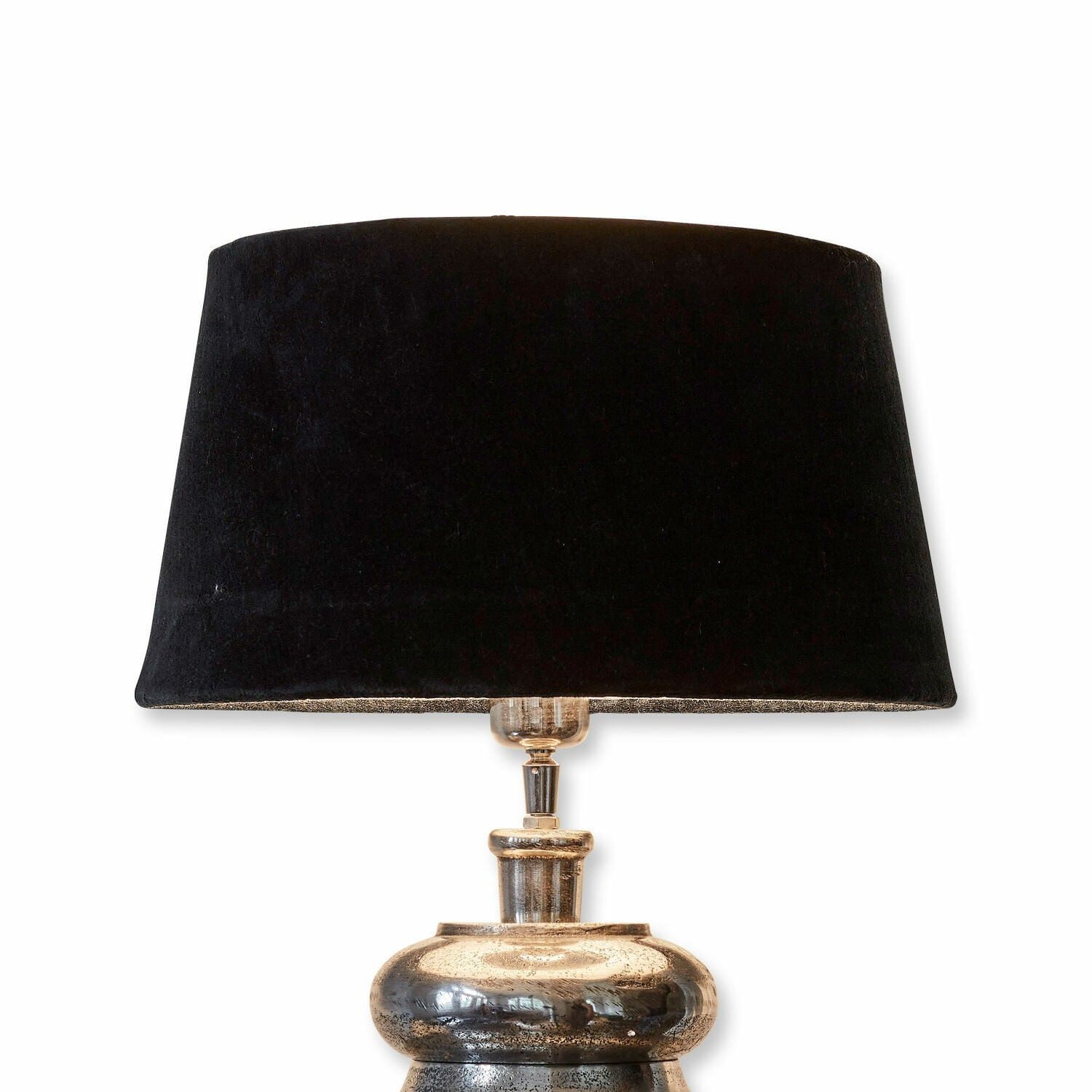 Mirabeau Lampenschirm Lampenschirm Anfor samtschwarz