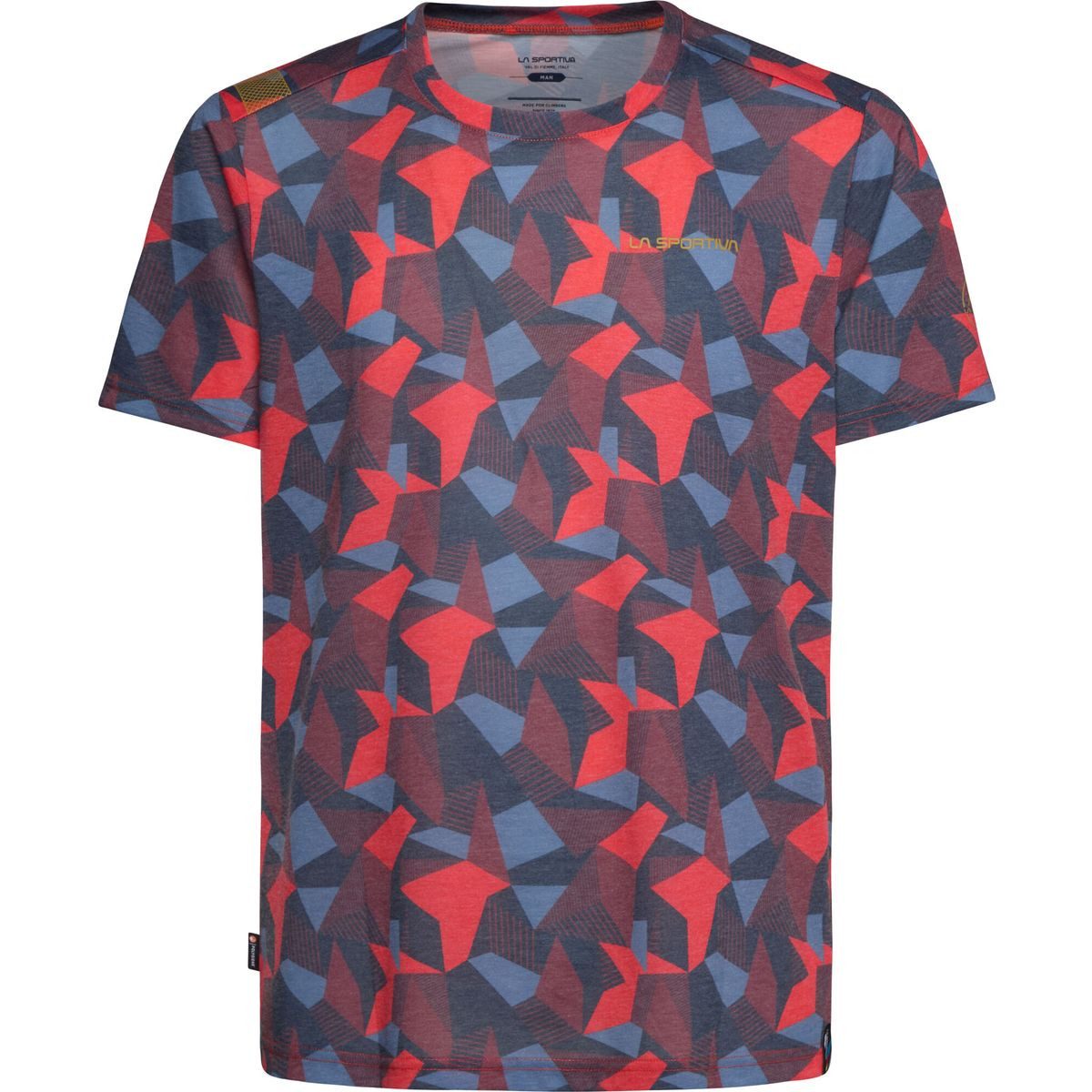 La Sportiva Kurzarmshirt Dimension T-shirt Men Herren T-Shirt für Klettern und Bouldern, schnelltrocknend, aus