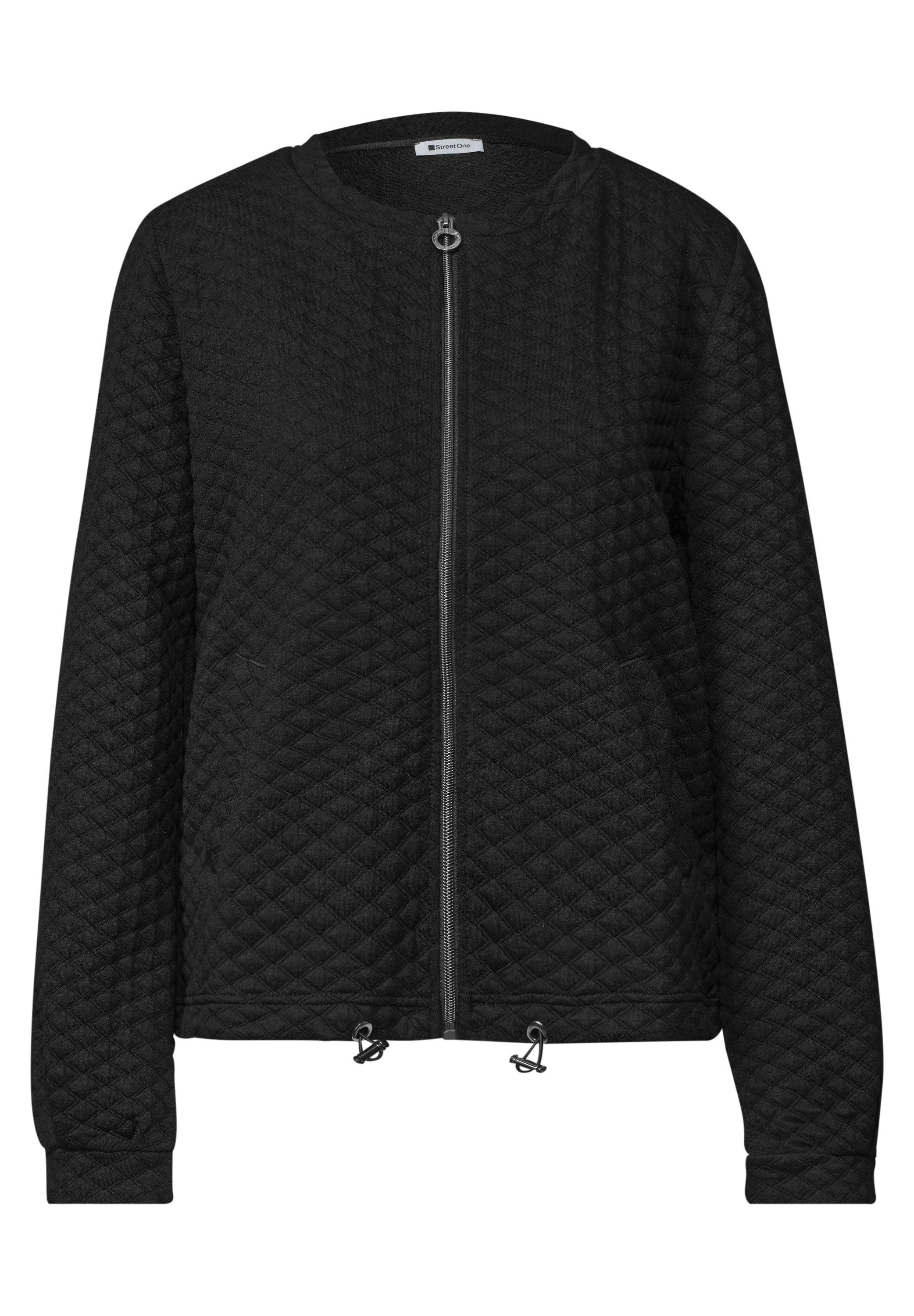 STREET ONE Cardigan mit Rundhalsausschnitt – Bild 4 von 5