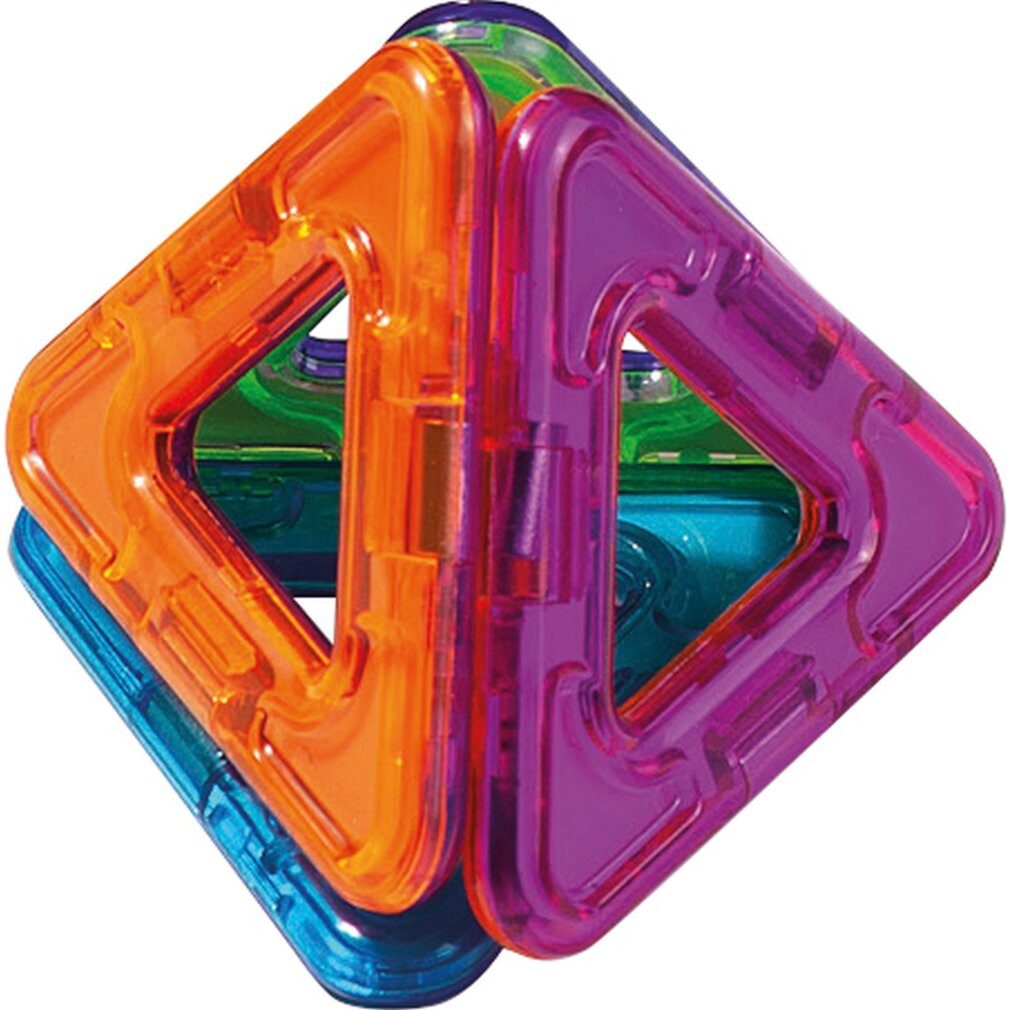 Vedes Spiel Creathek Magnetische Formen, 34 Stück