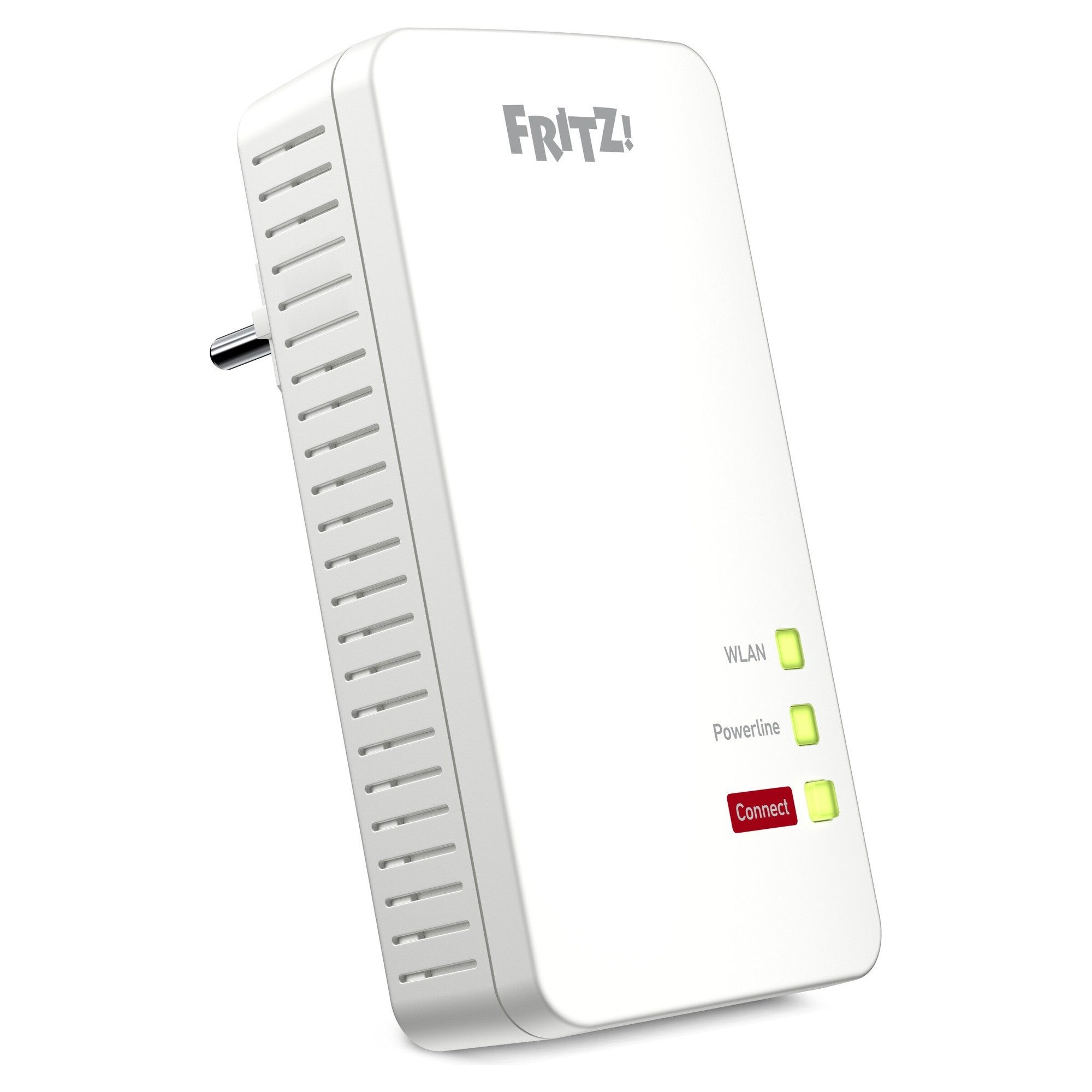 Fritz! FRITZ!Powerline 1260 Reichweitenverstärker, Powerline 1.200 MBit/s, Wi-Fi 5 Mesh bis 1.266 MBit/s, Gigabit-LAN – Bild 3 von 5