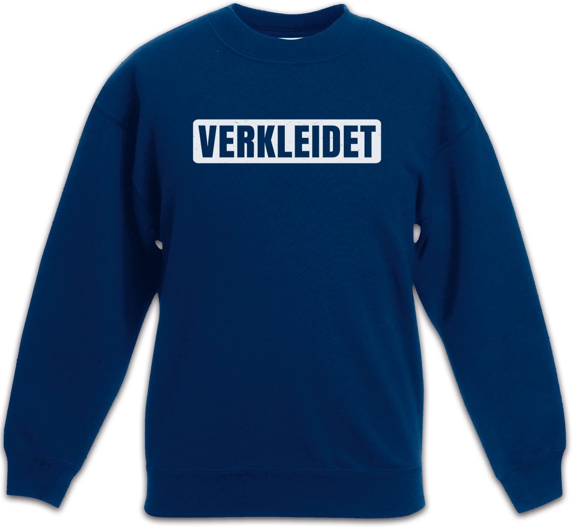 Urban Backwoods Sweatshirt Verkleidet B Kinderpullover Fasching Kostüm Karneval (1-tlg) Verkleidung Fastnacht Fassenacht Fun Faschings-Shirt