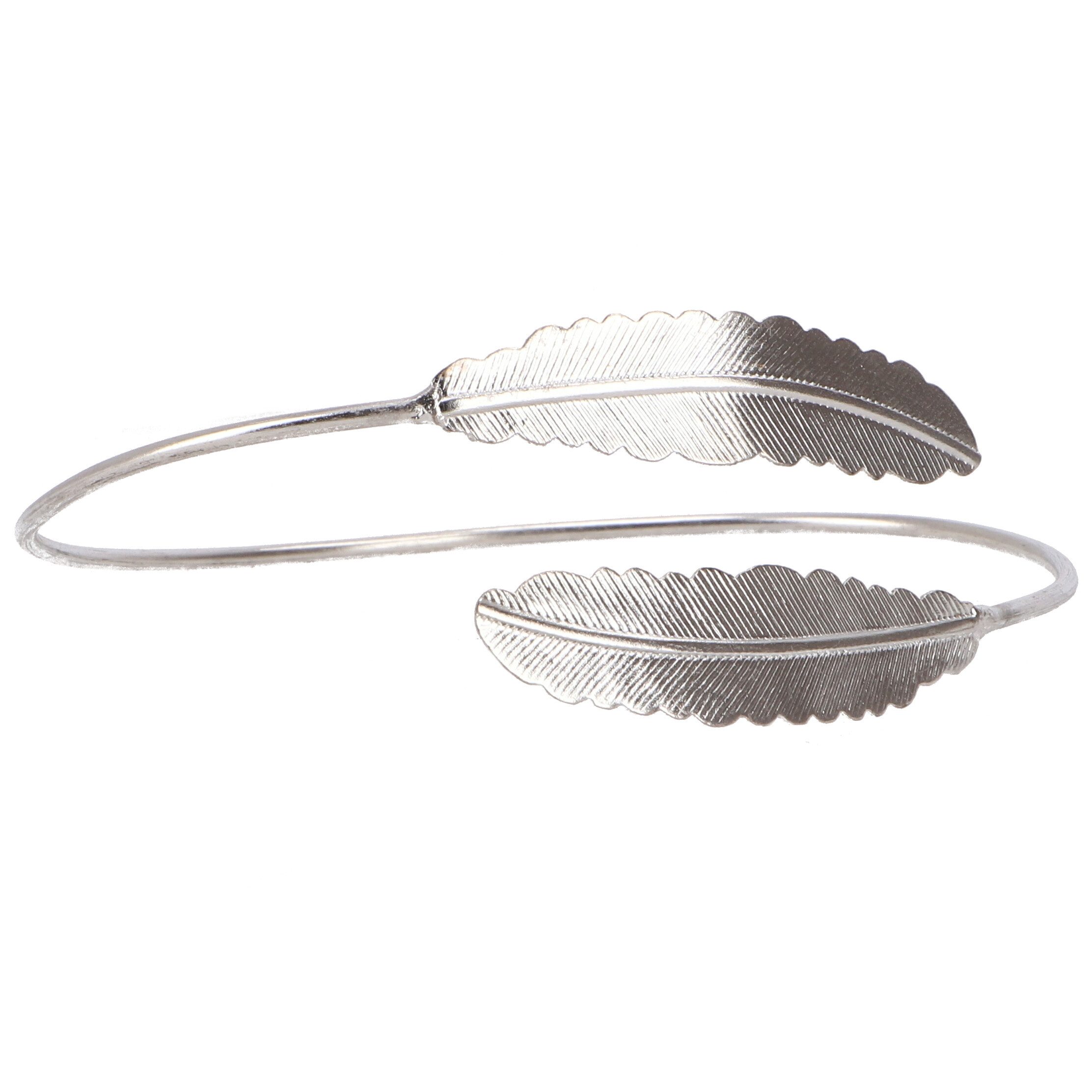 Guru-Shop Armreif Silber Swirl, Arm Manschette, Oberarmband.. günstig online kaufen