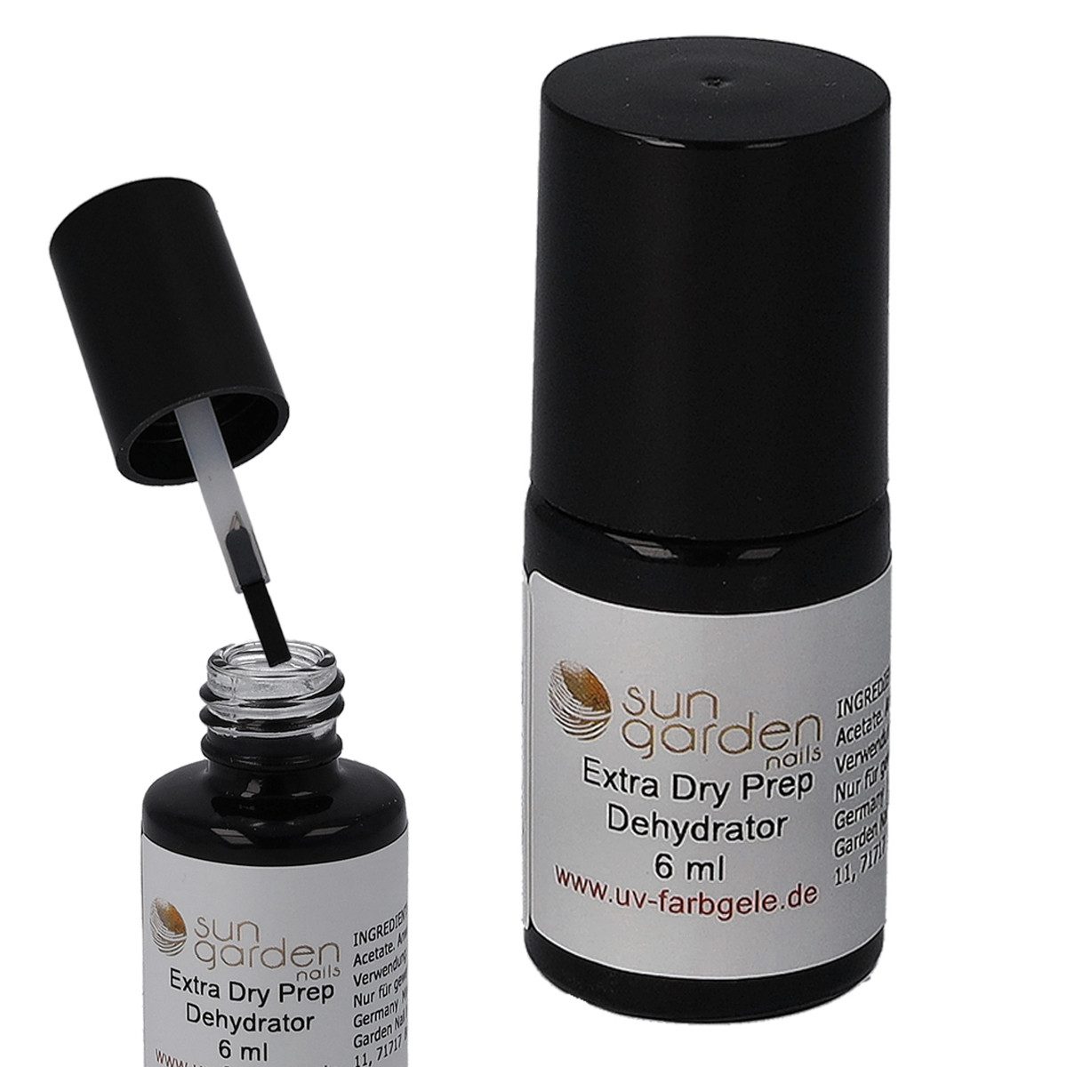 Sun Garden Nails Nagellack 6ml Nail Prep Dehydrator Extry Dry, Für bessere Haftung und Haltbarkeit