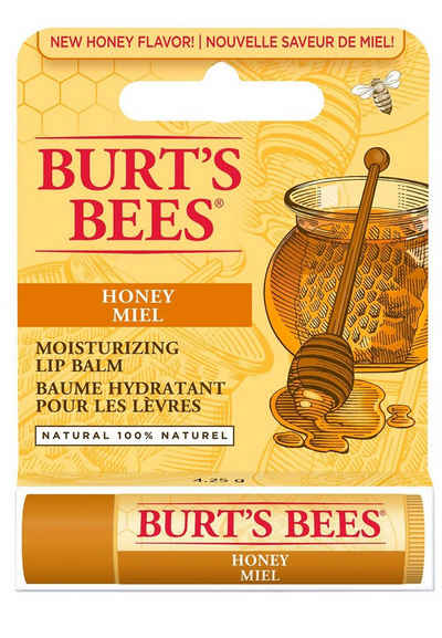 BURT'S BEES Lippenbalsam Honig, Lip Balm Blister 4,25 g