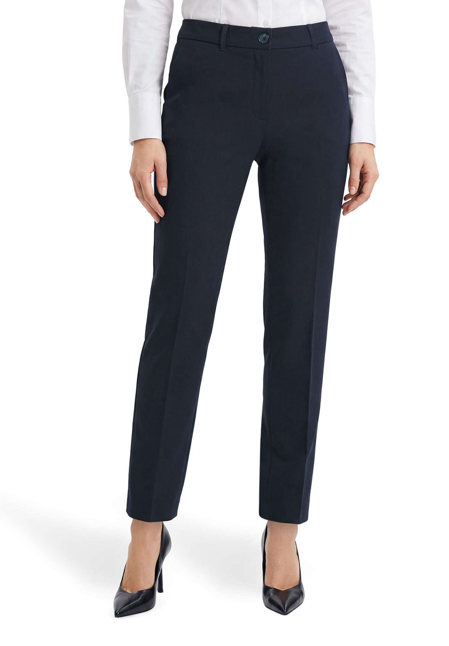 Betty Barclay Bügelfaltenhose Damen mit Bügelfalte Material