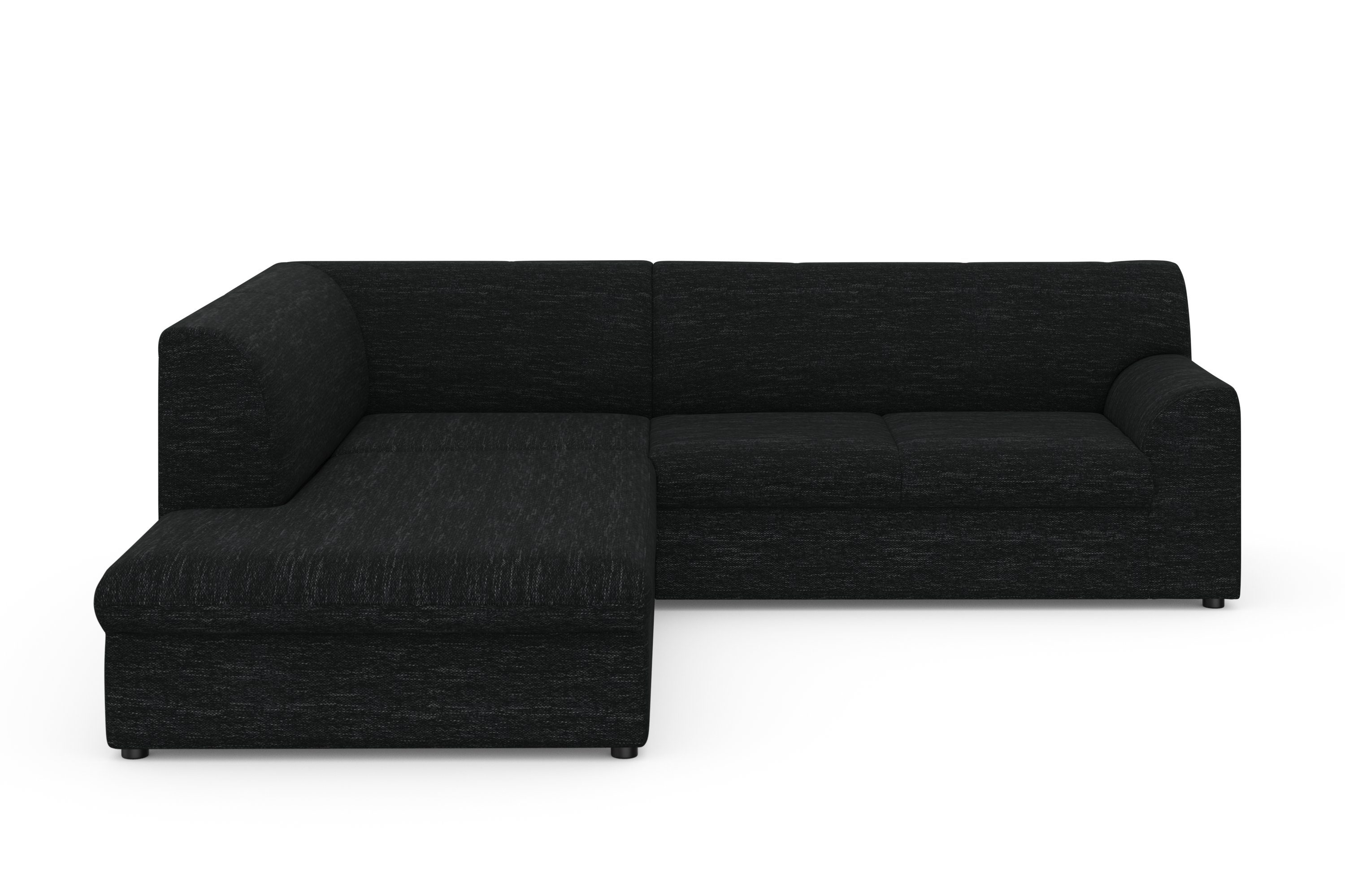 DOMO collection Ecksofa Topper zeitlos elegant, günstig online kaufen