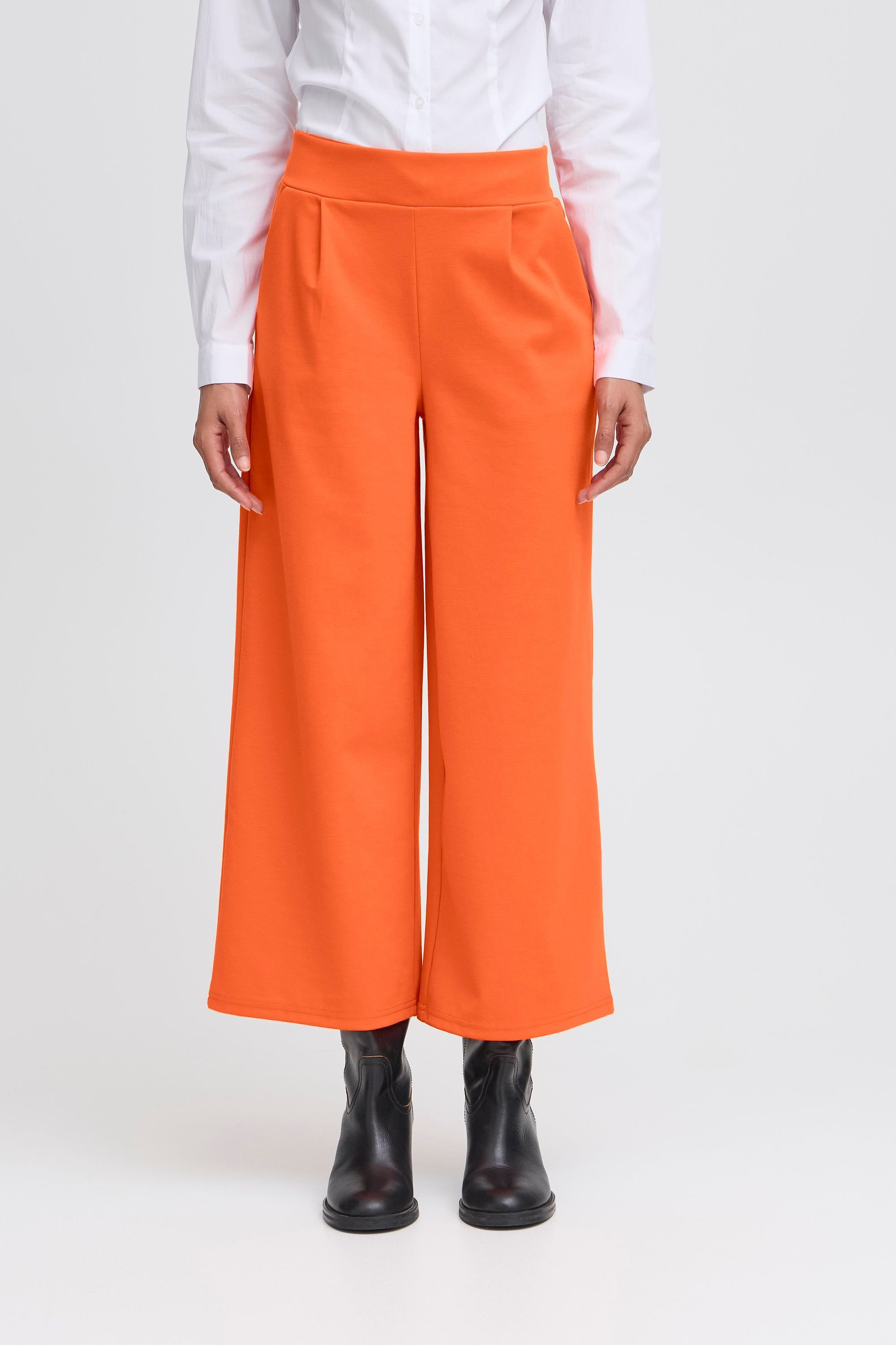 Ichi Blusentop Stoffhose günstig online kaufen