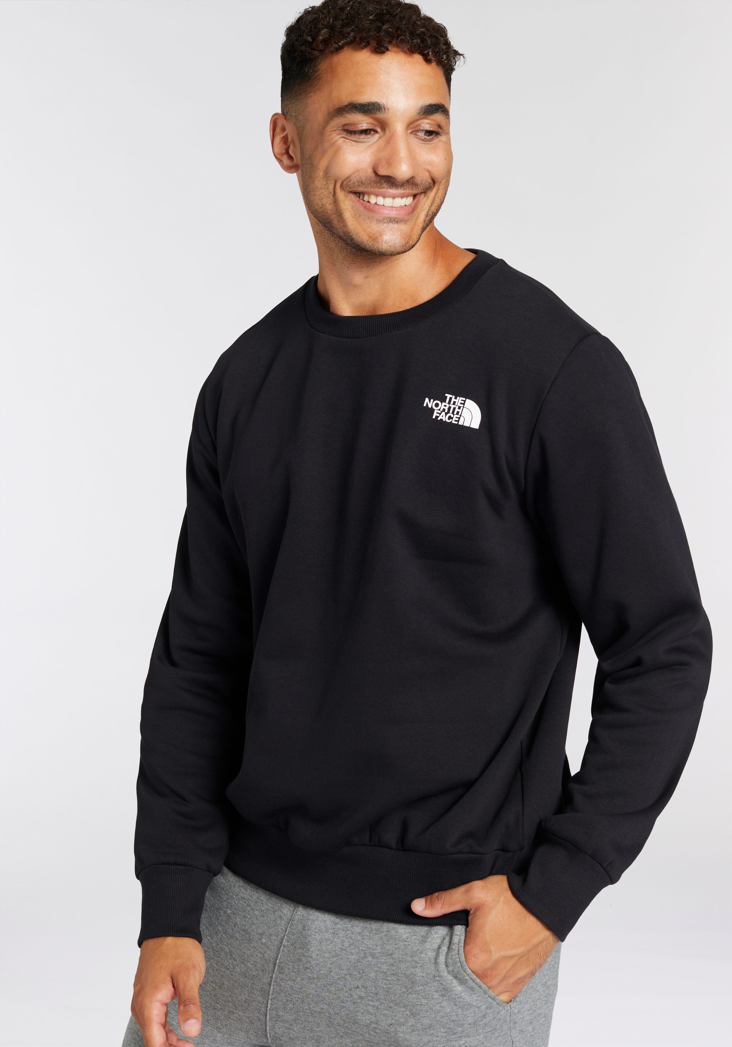 Sweatshirt M SIMPLE DOME CREW