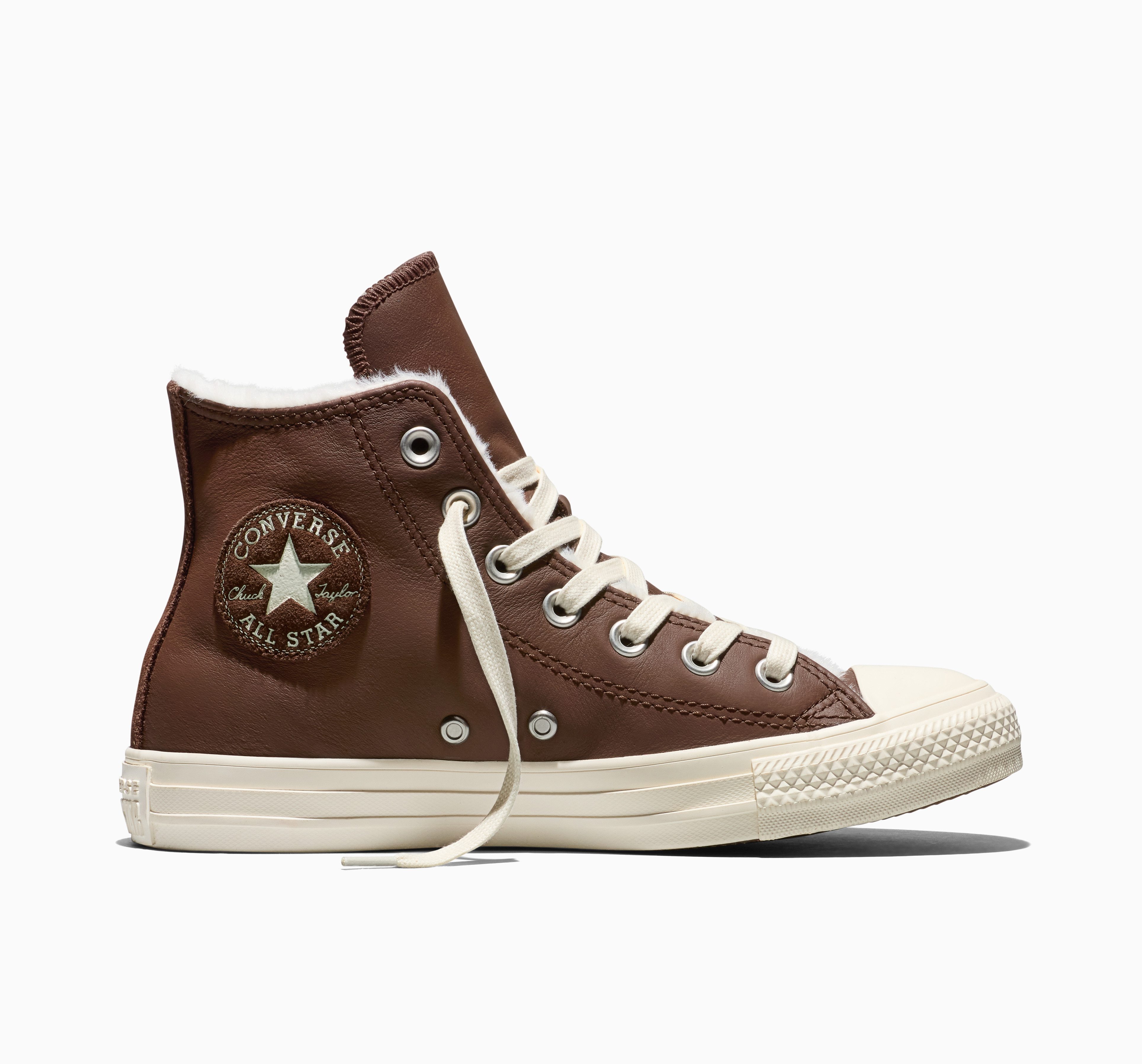Converse Chuck Taylor All Star Sneaker wasserabweisendes Leder, gefüttert