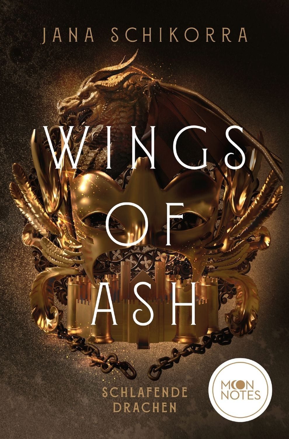 Jugendbuch Wings of Ash 1. Schlafende Drachen Jana Schikorra