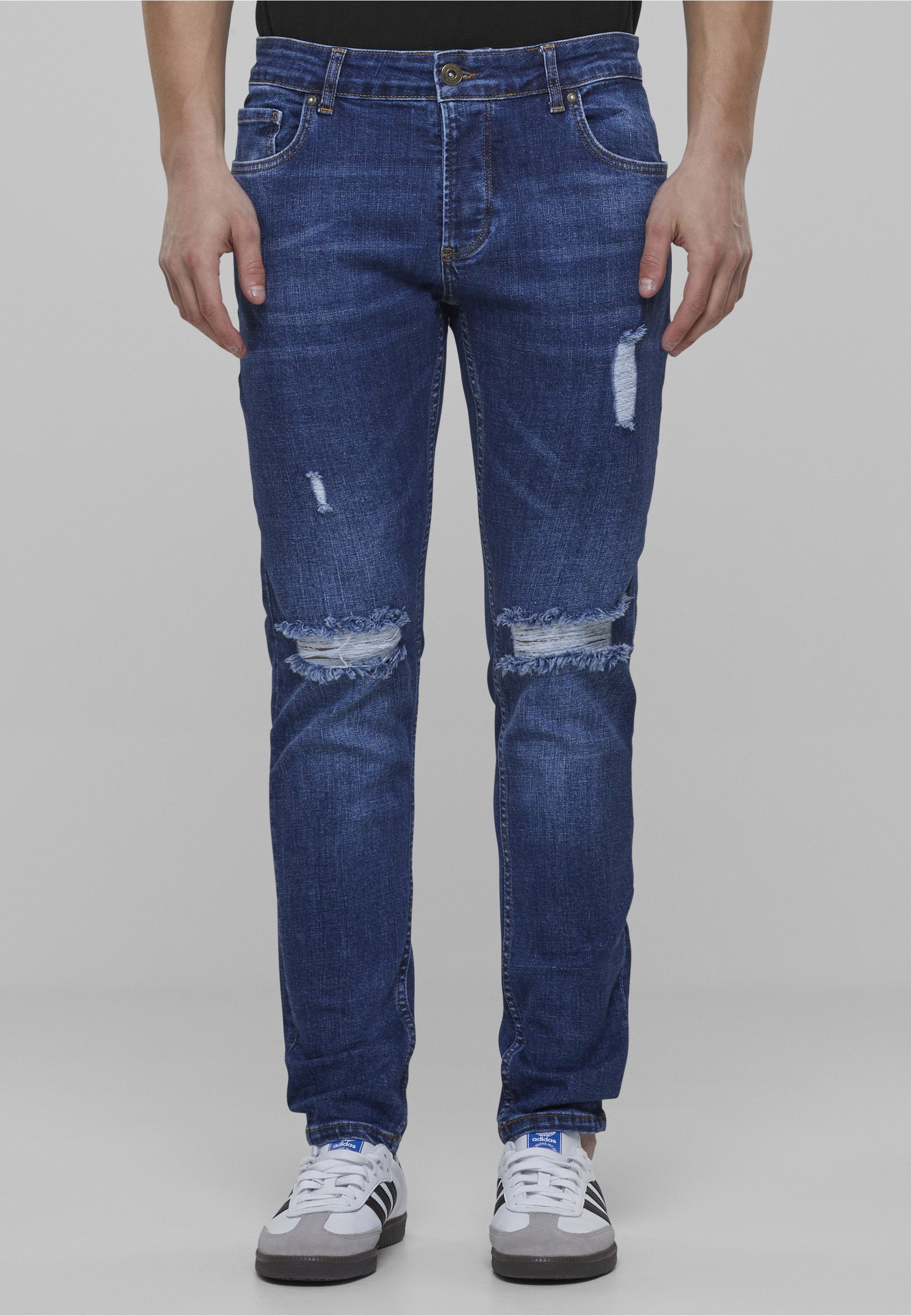 2Y Premium Bequeme Jeans 2Y Premium Herren 2Y Skinny Fit Jeans