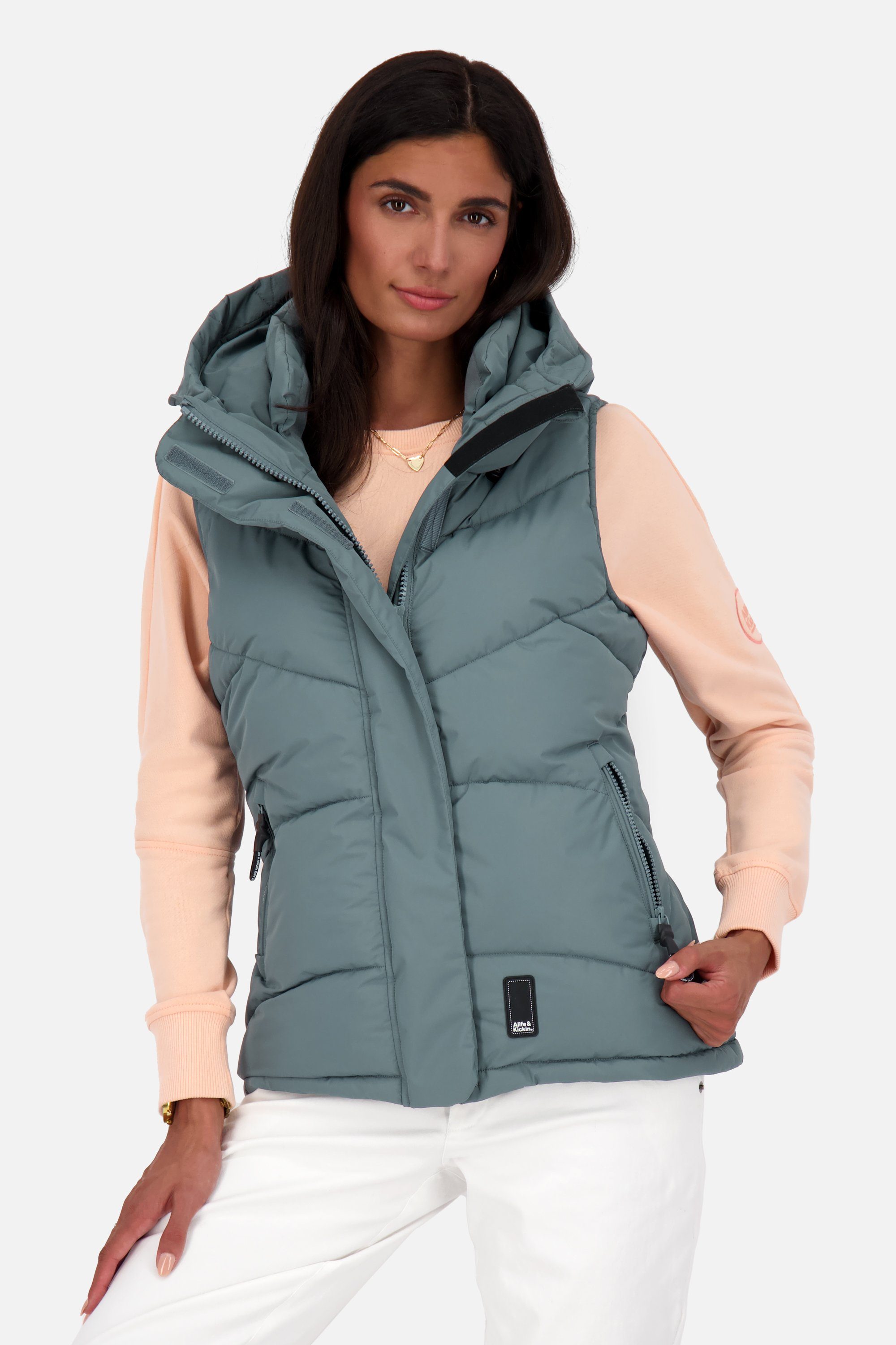 Alife & Kickin Steppweste Damen JunisAK günstig online kaufen