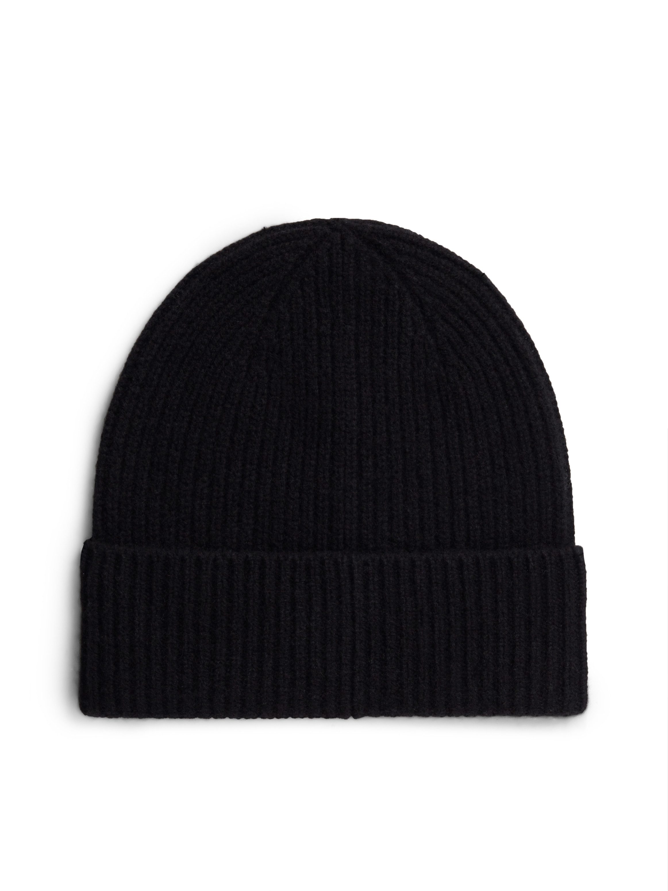 Tommy Hilfiger Strickmütze FLAG CASHMERE BEANIE One size mit Markenlogo