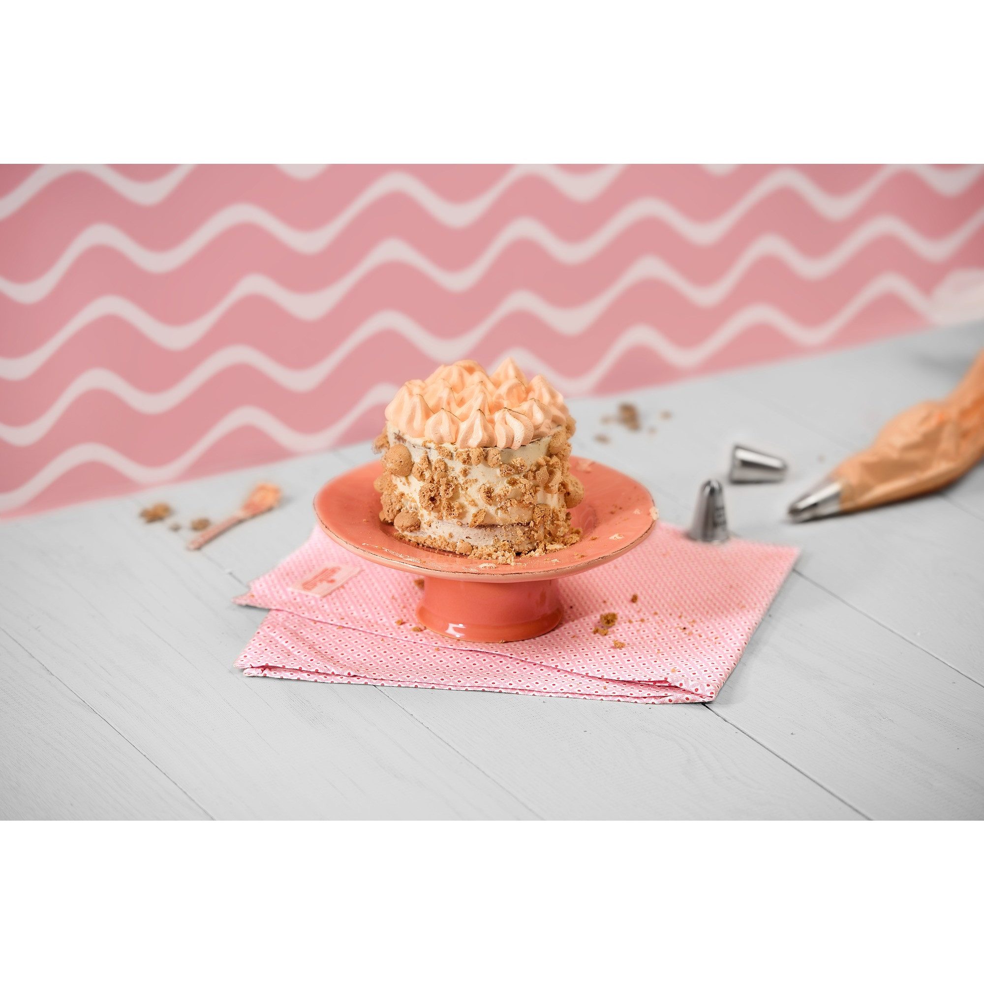 Kaiser Geschirr-Set 2300769035 Patisserie, Metall